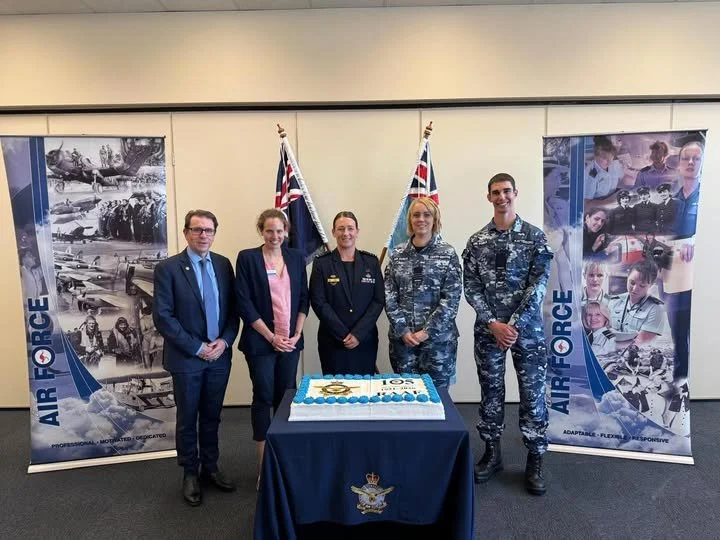 CELEBRATING 105 YEARS OF THE RAAF