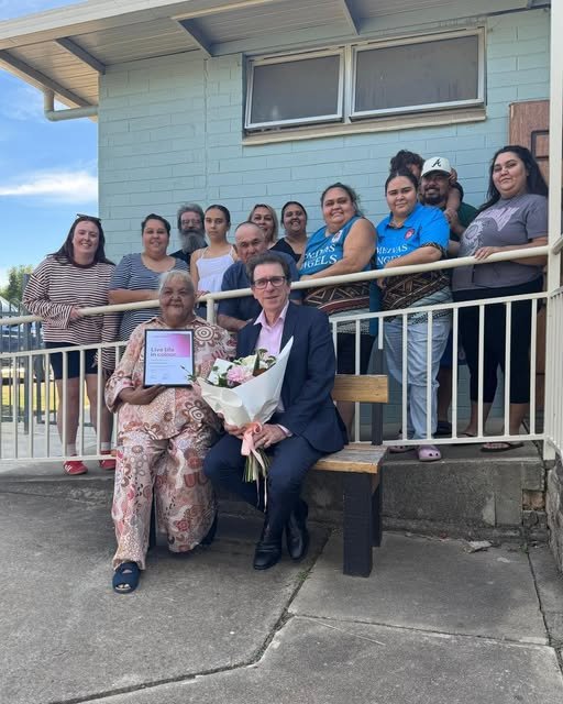 HONOURING AUNTY DONNA KIRBY