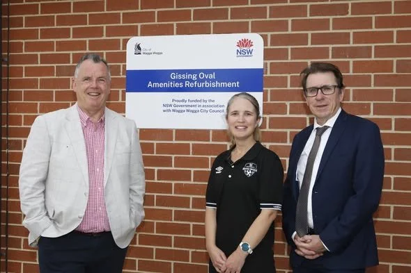 NEW FEMALE-FRIENDLY AMENITIES AT GISSING OVAL