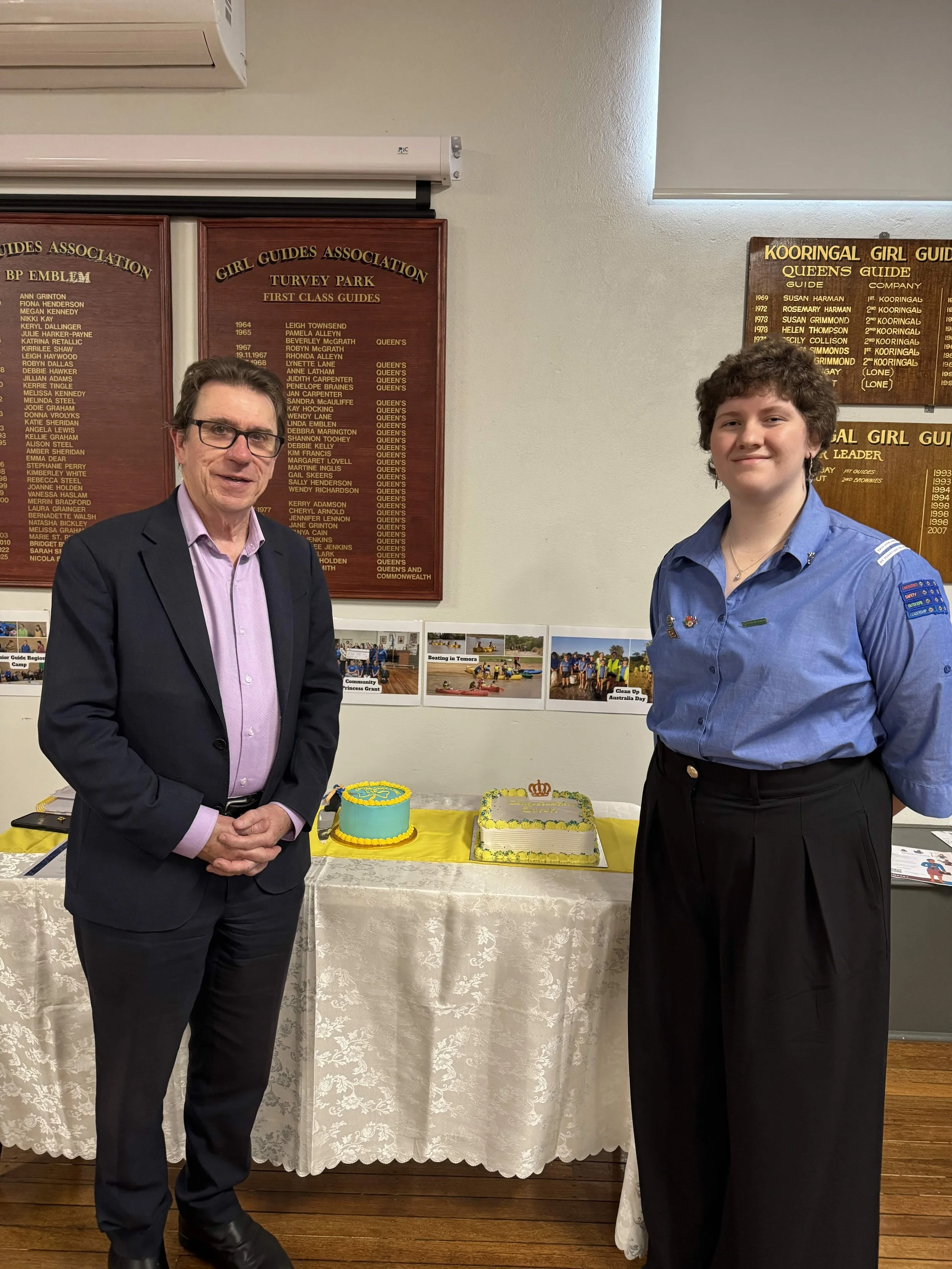 Sarah Smith receives Queen’s Guide Award &amp; Commonwealth Award 