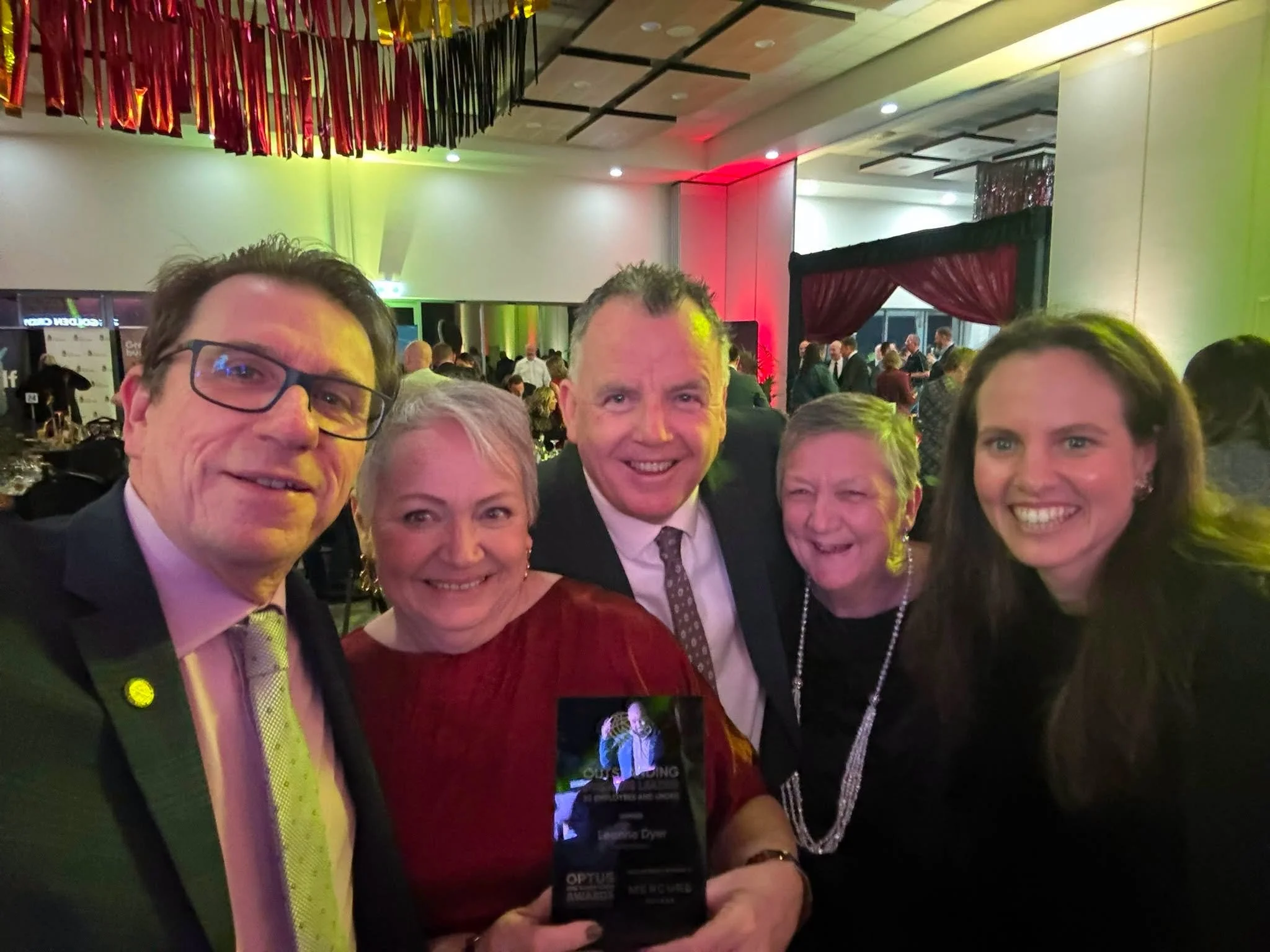 WAGGA WAGGA BUSINESS CHAMBER CELEBRATES 40 YEARS OF THE ANNUAL GOLDEN CROW AWARDS