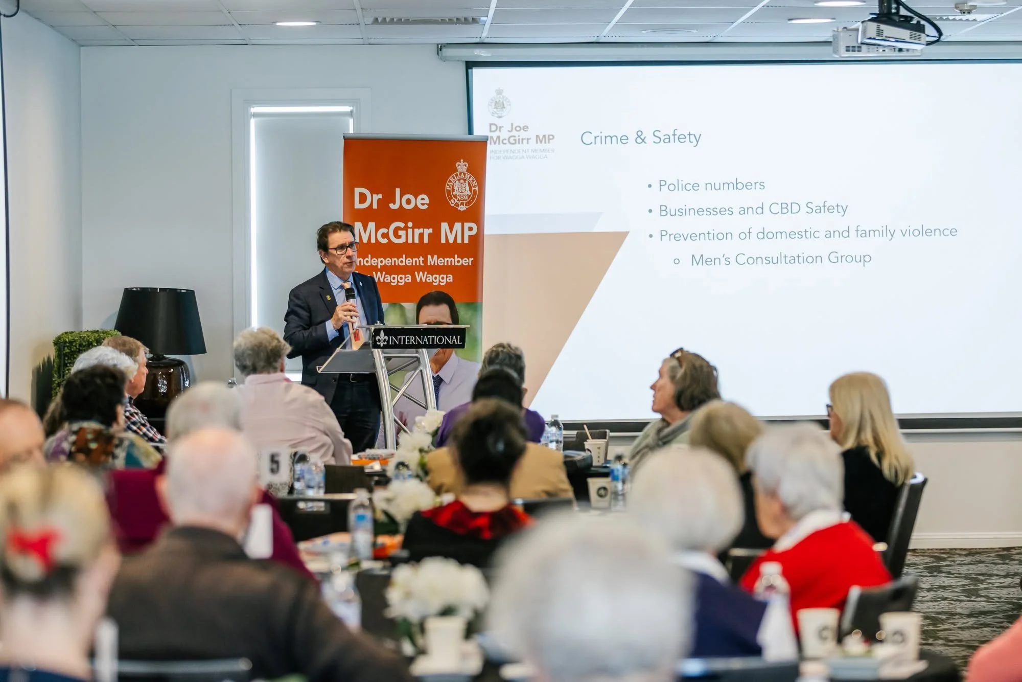 WAGGA SENIORS FORUM