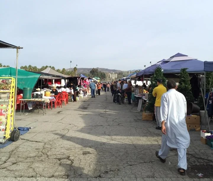 A View of the Swap-Meet