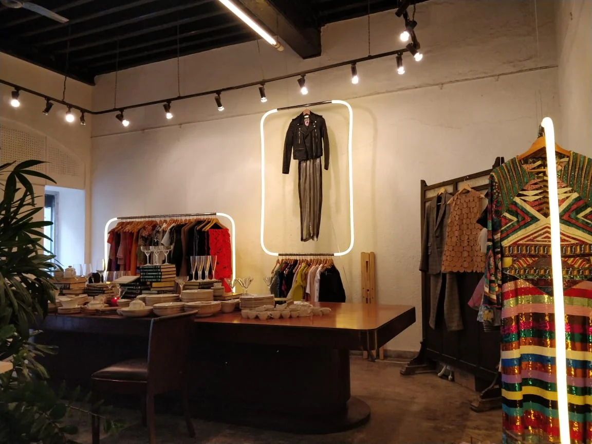 Custom designed Neon Hangers