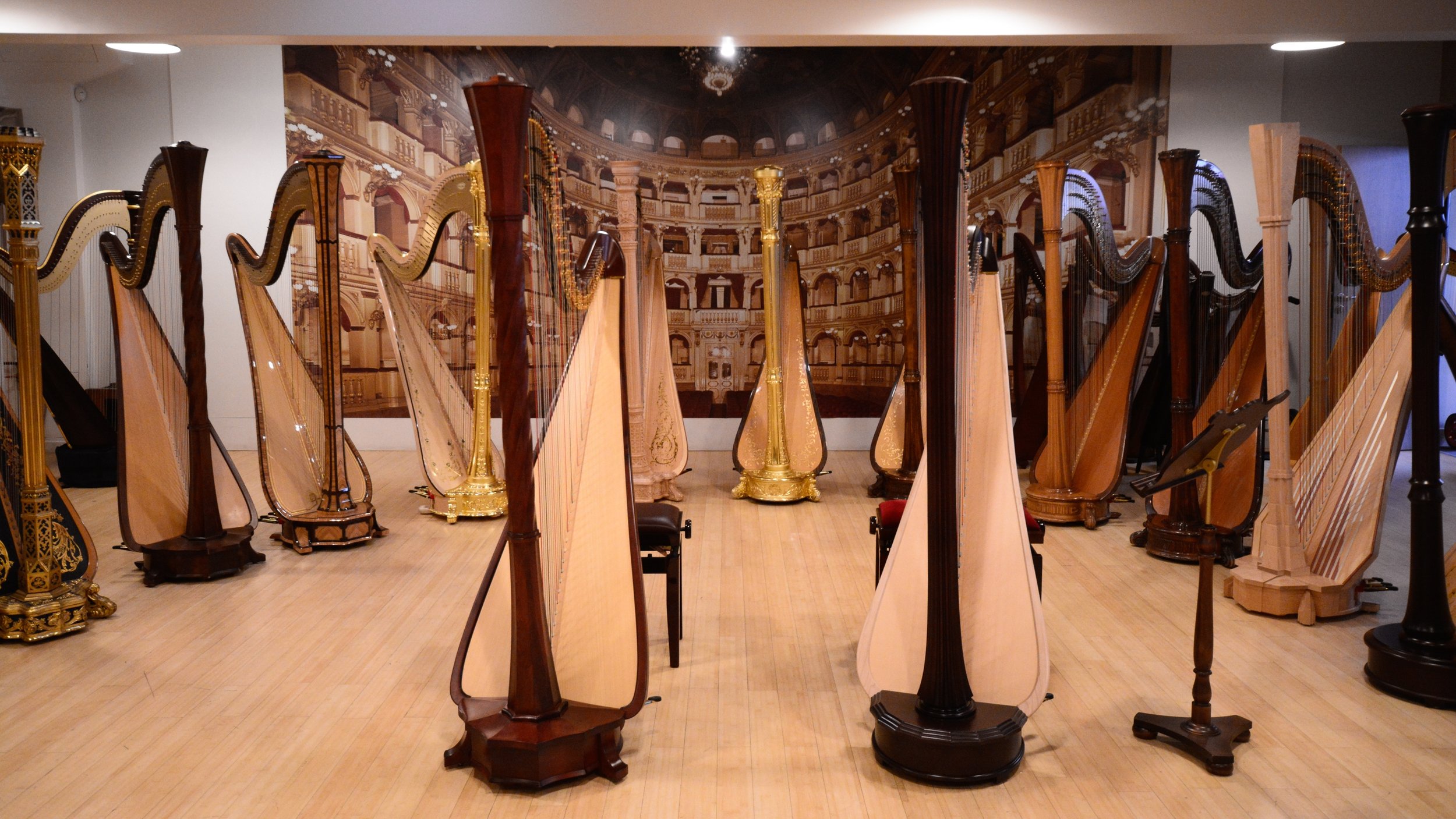 harpe celtique  Musée canadien de l'histoire