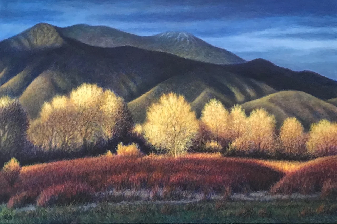 Trees in Autumn, 40x60.jpg