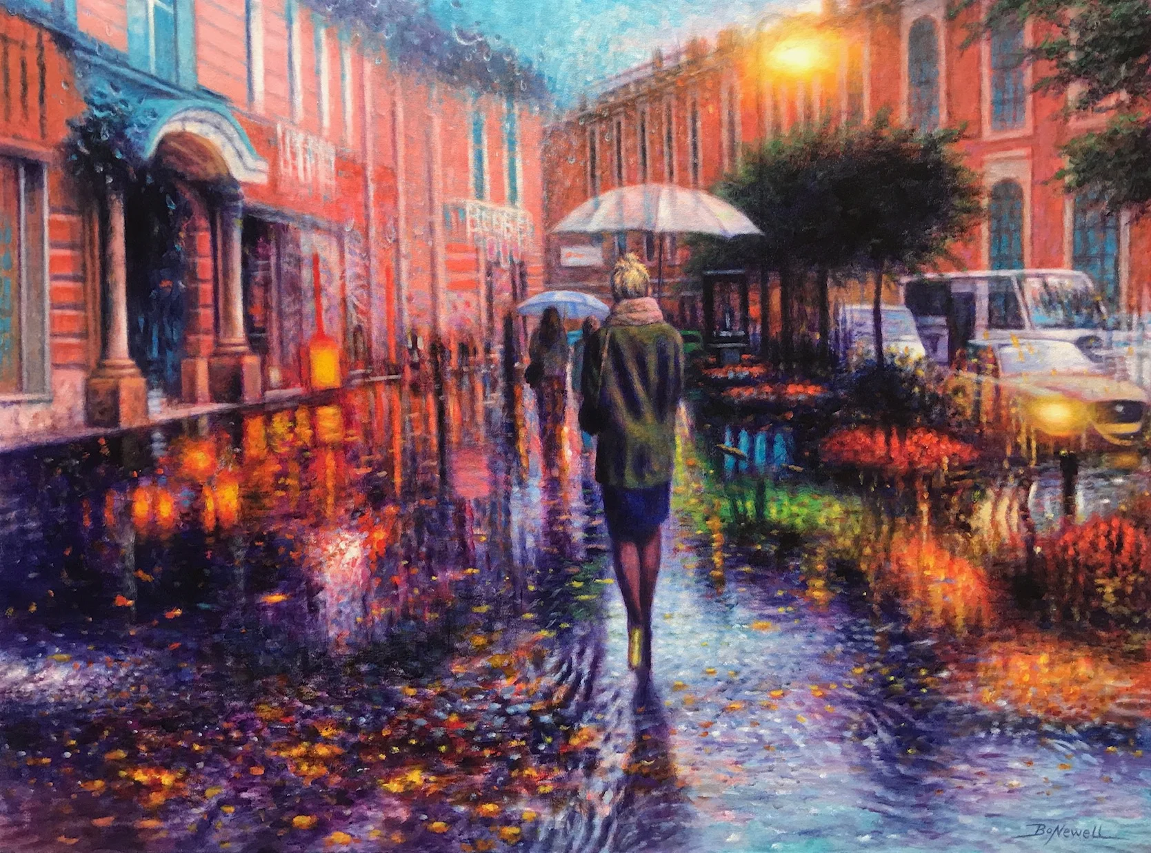Afternoon Showers, 36x48.jpg