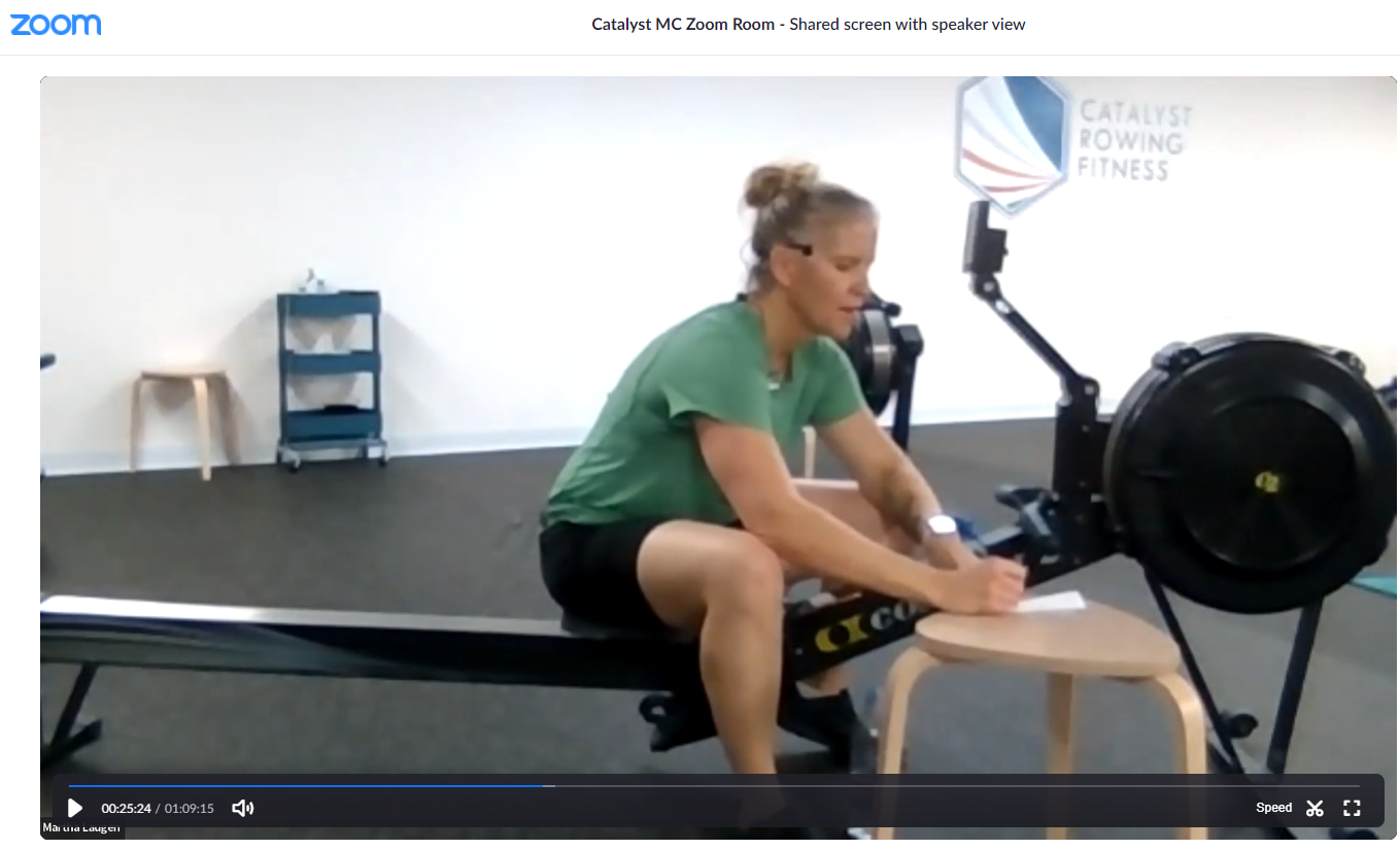 Virtual Programs — Catalyst Rowing Fitness