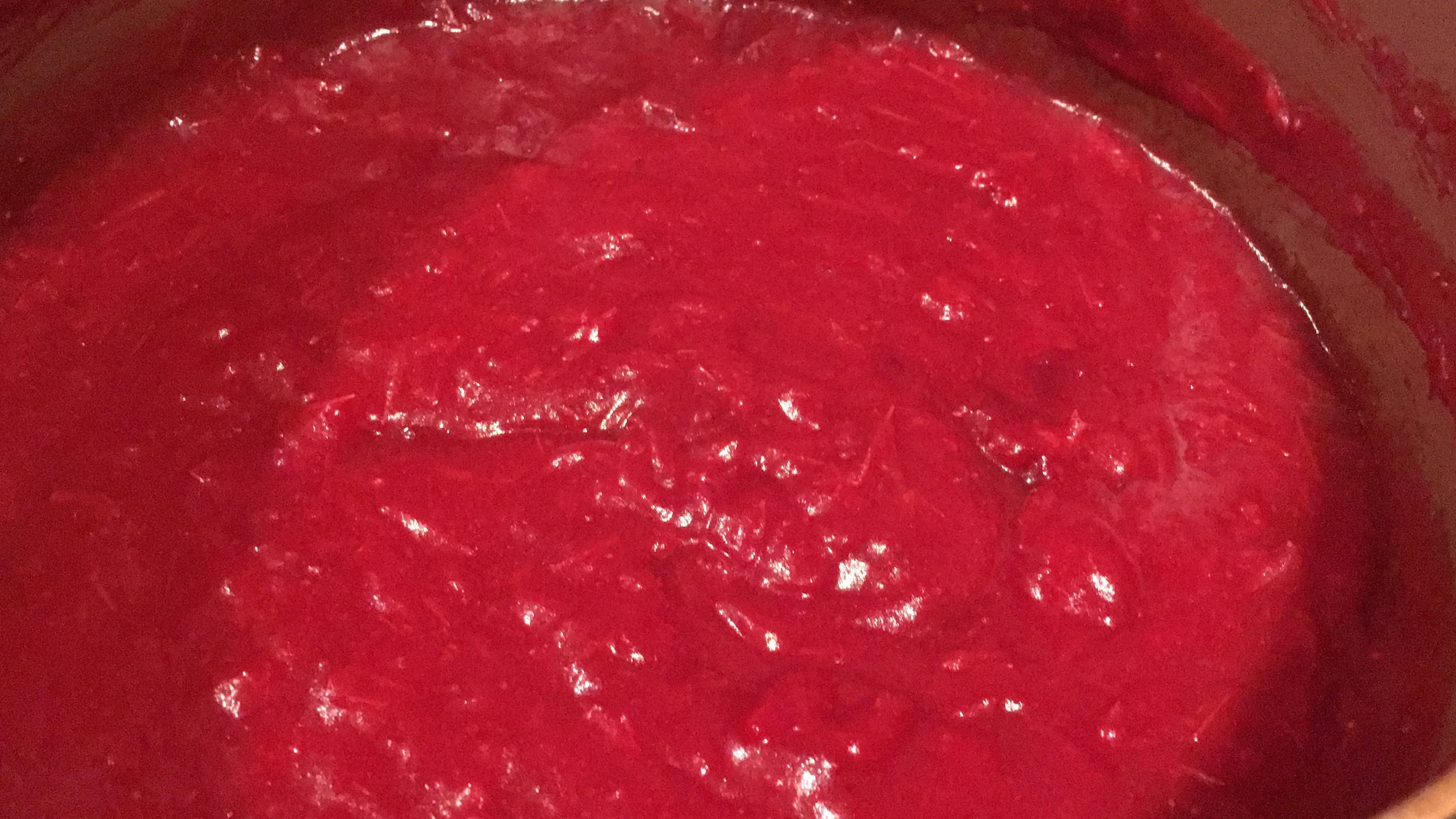 Cranberry Jam