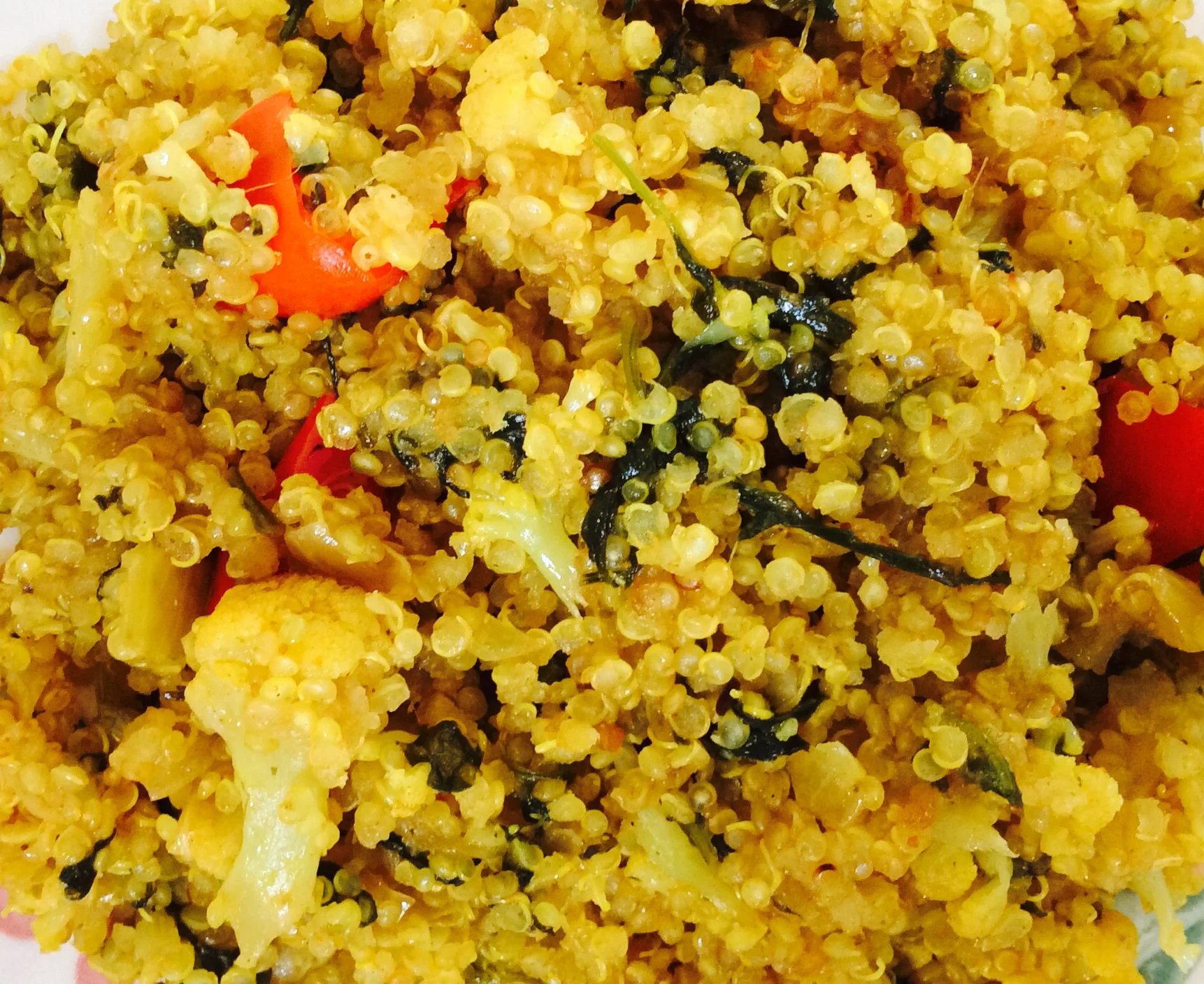 Quinoa with Veggies