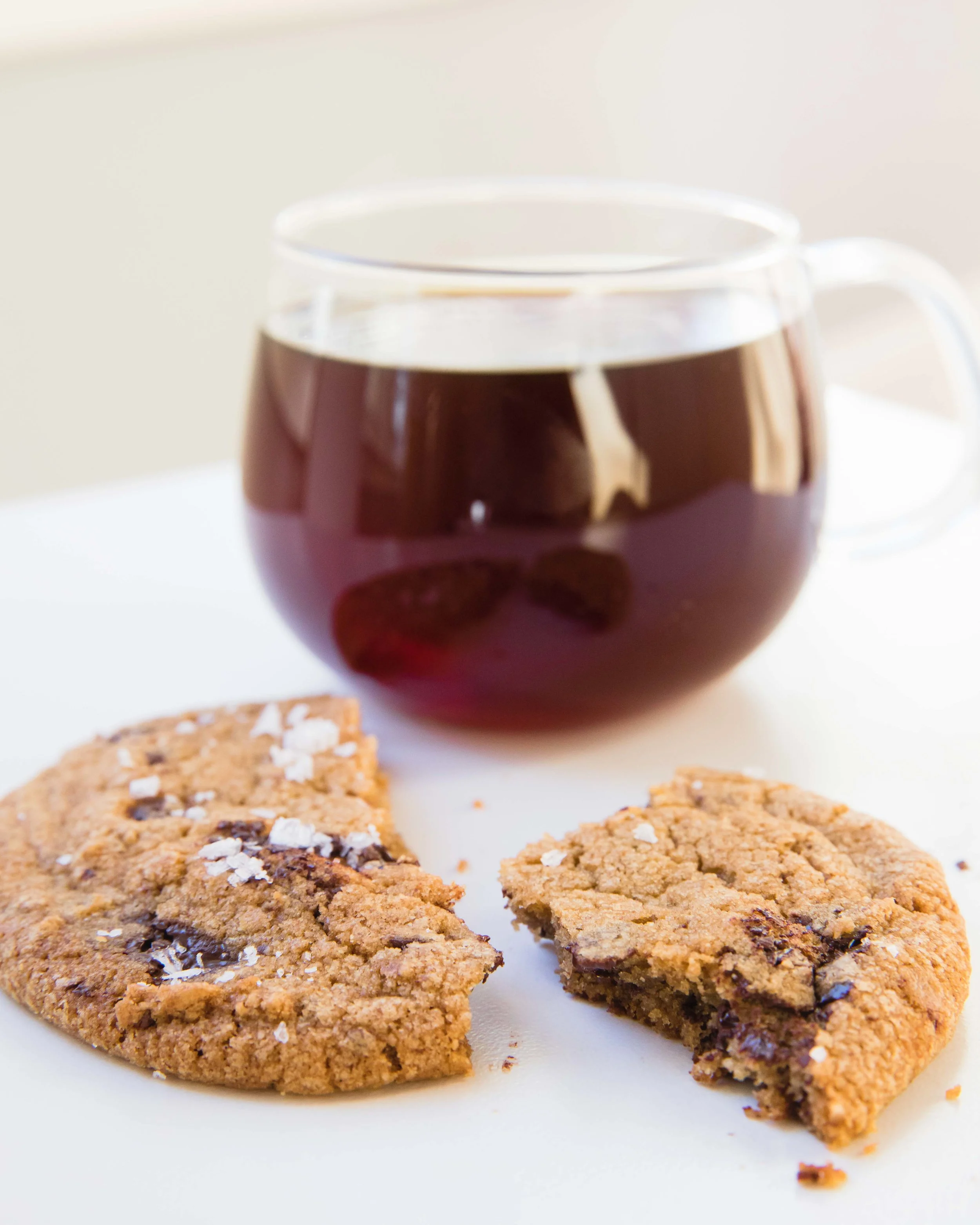 The Blue Bottle Chocolate Chip Cookie