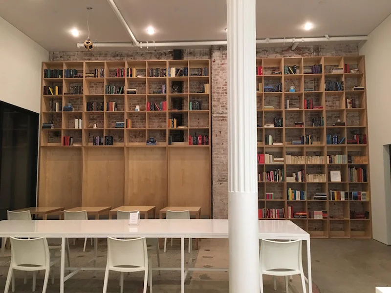 Our New Cafe Brings Books to Bradbury