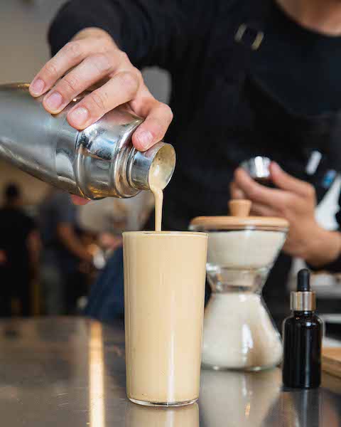 Barista Shaker