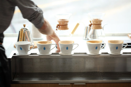 Akihiro Woodworks — Blue Bottle Coffee Lab