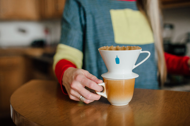 3 Reasons This Is the Best Ceramic Pour Over Coffee Dripper — Blue Bottle  Coffee Lab