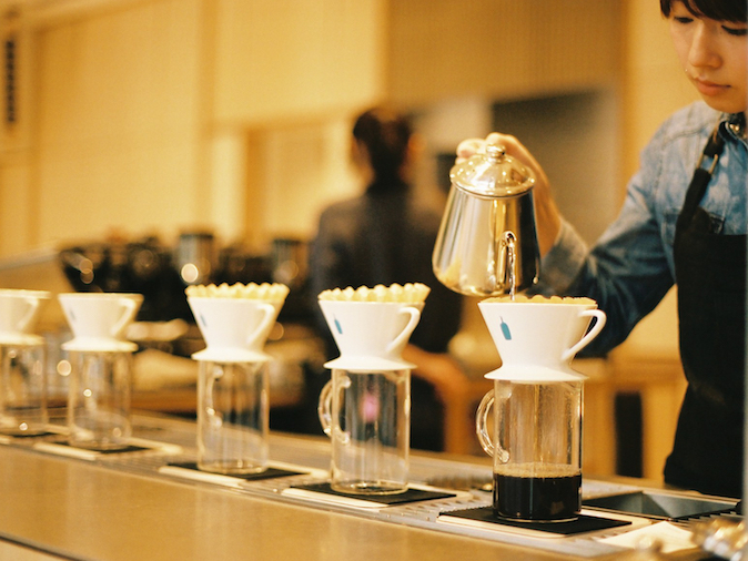 People in Japan Are Waiting Four Hours for a Cup of Blue Bottle Coffee