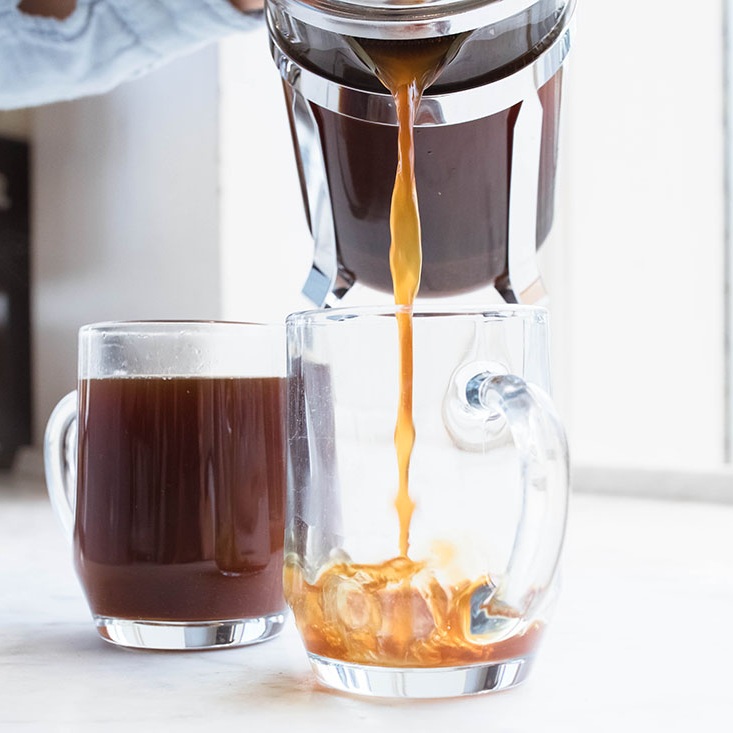 V60 x French Press. There is a way of brewing– not quite…