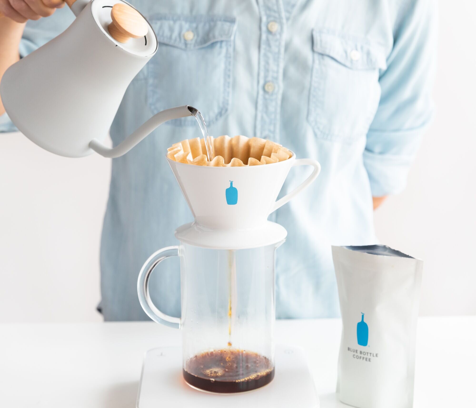 Set Up Your Dream Pour Over Station — Blue Bottle Coffee Lab