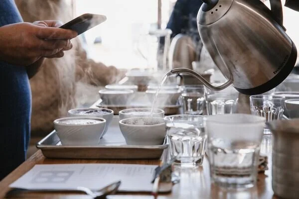 The Five Elements of Coffee Tasting