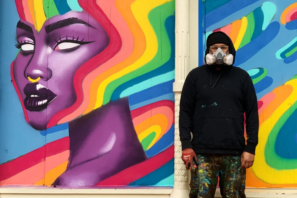 Matley Hurd and Paint the Void