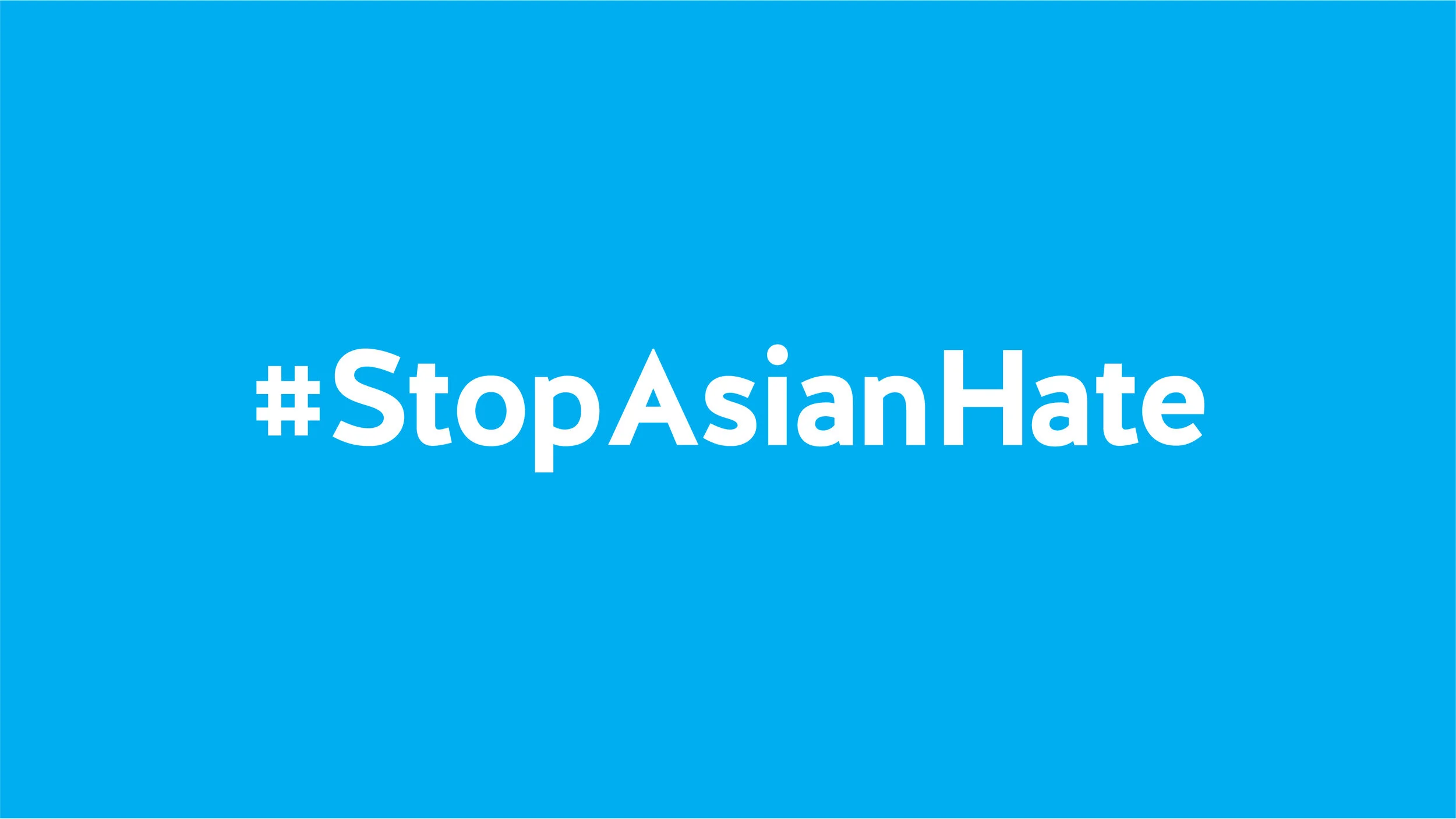 Standing with our Asian, Asian-American, and Pacific Islander Communities