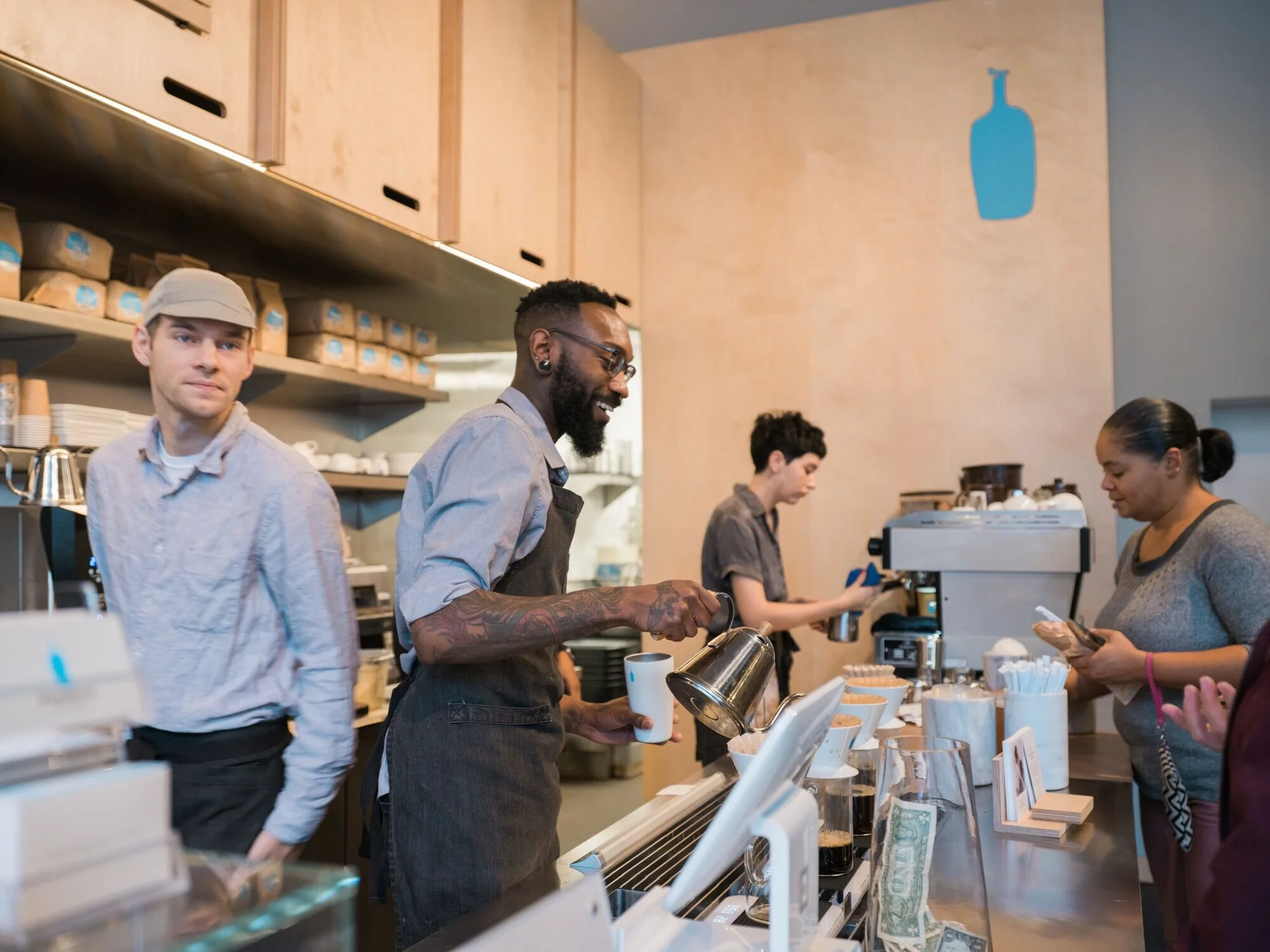 How We Are Building Zero Waste Cafe Operations — Blue Bottle Coffee Lab