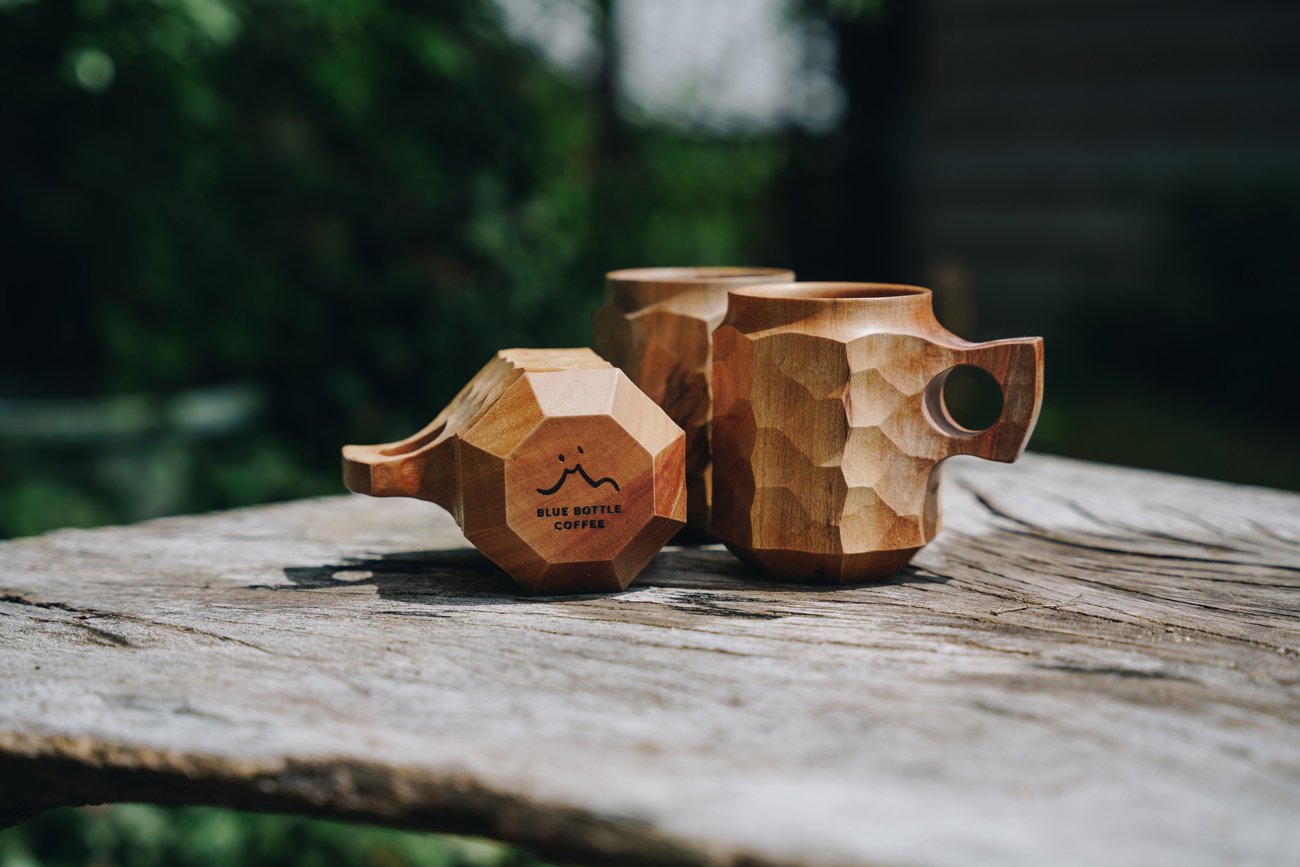 wood cup