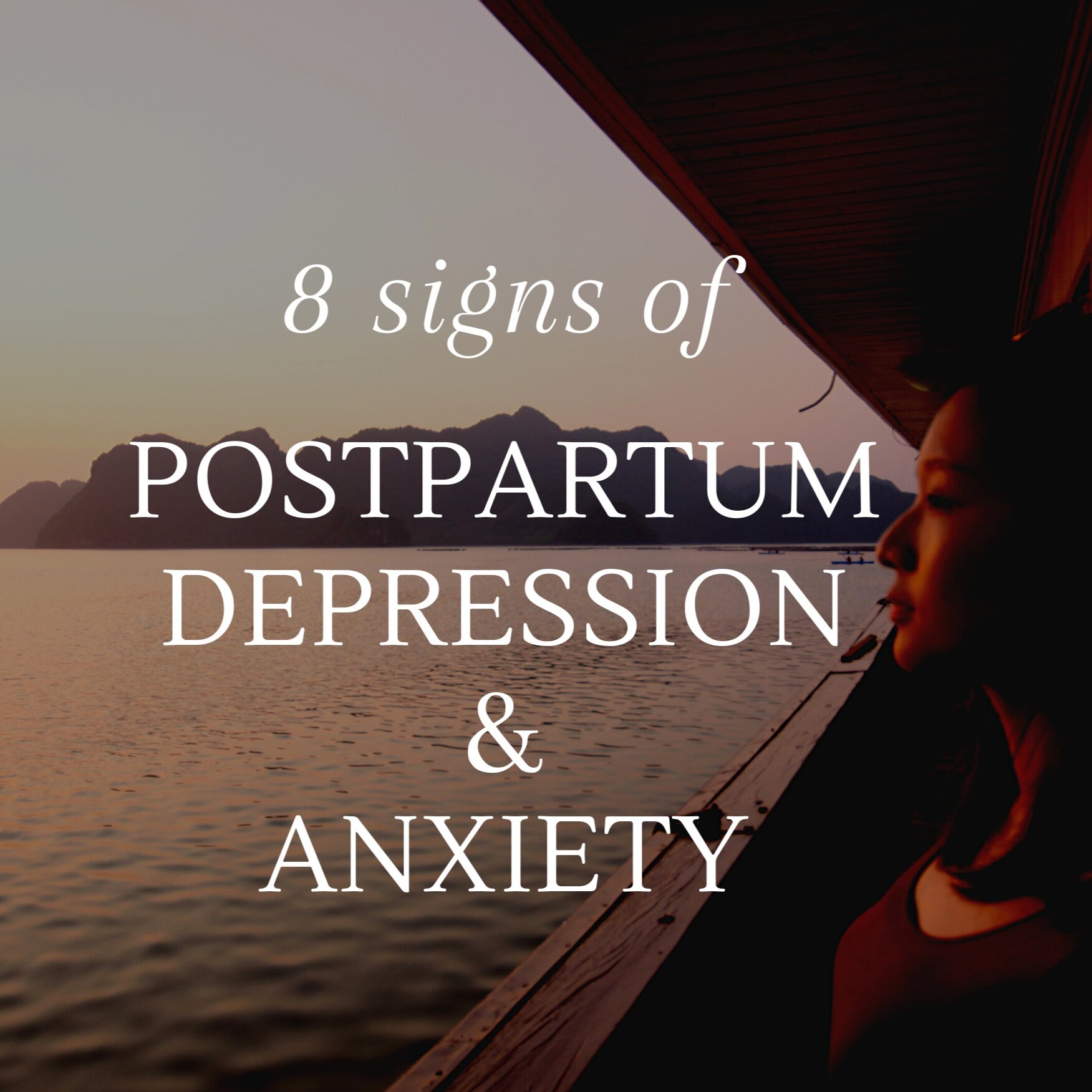 And depression anxiety of signs Warning Signs