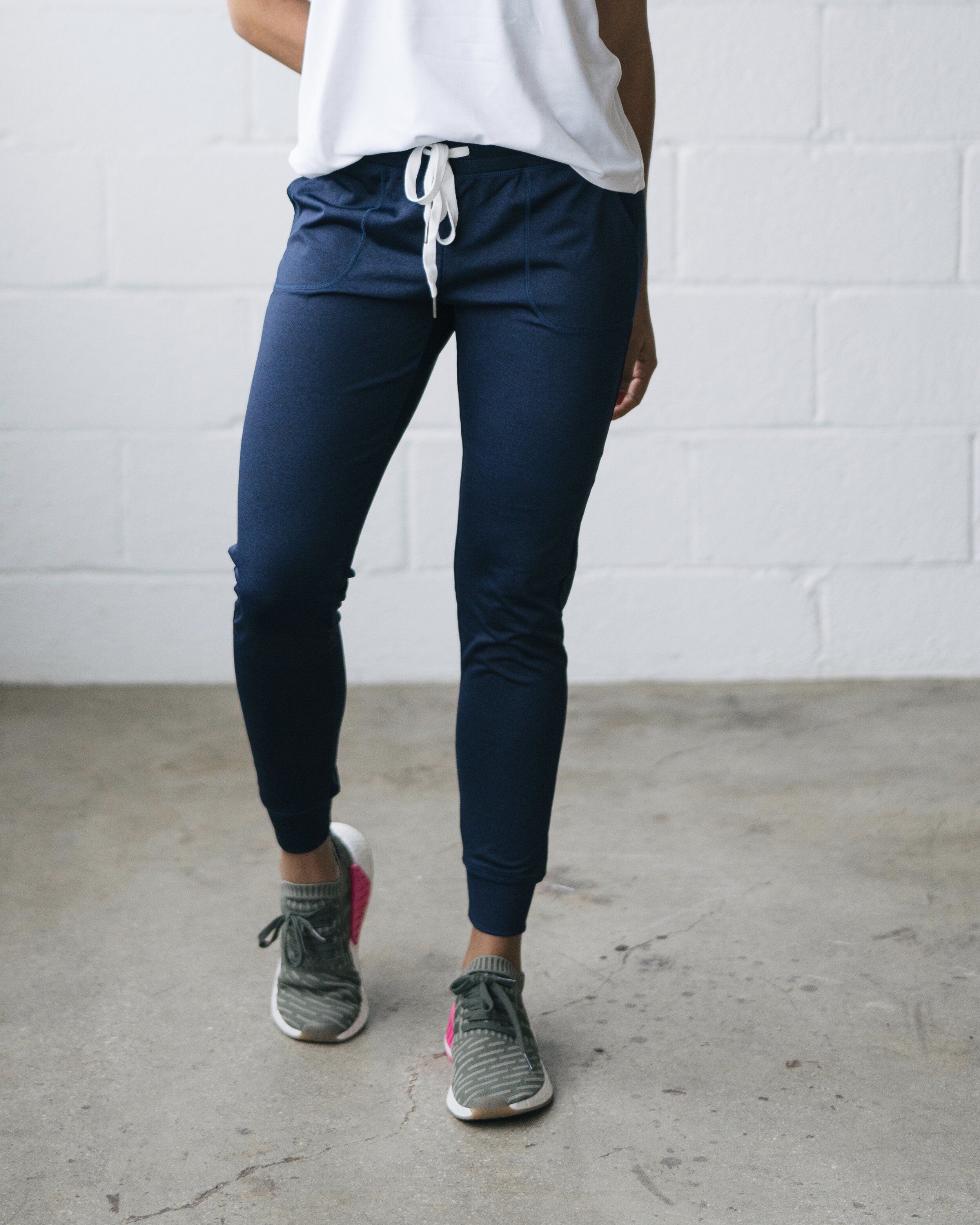 Zyia Navy Peak Zipper Everywhere Zipper Jogger Zyia Zyia Everyday