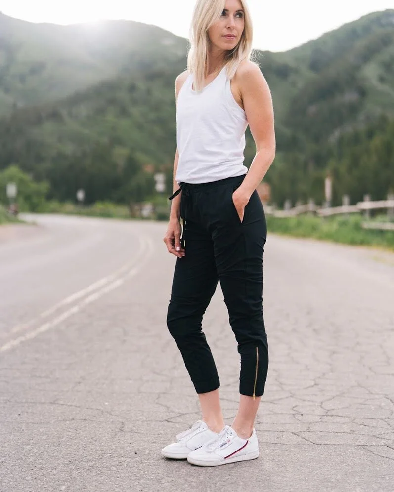 HOT Cozy Jogger Everywhere Zipper Jogger Zyia Zyia Everywhere