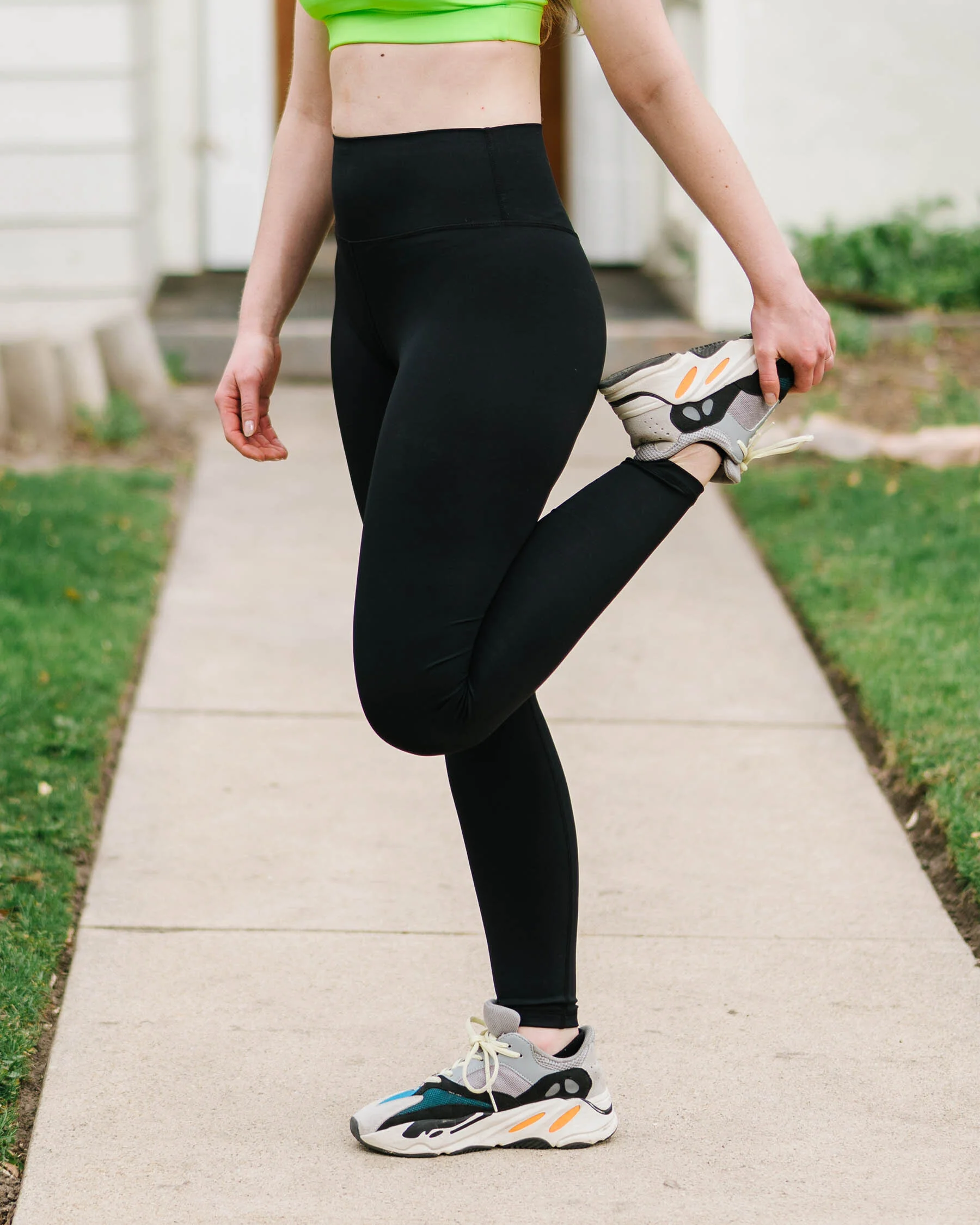 Shorts Over Leggings Gym