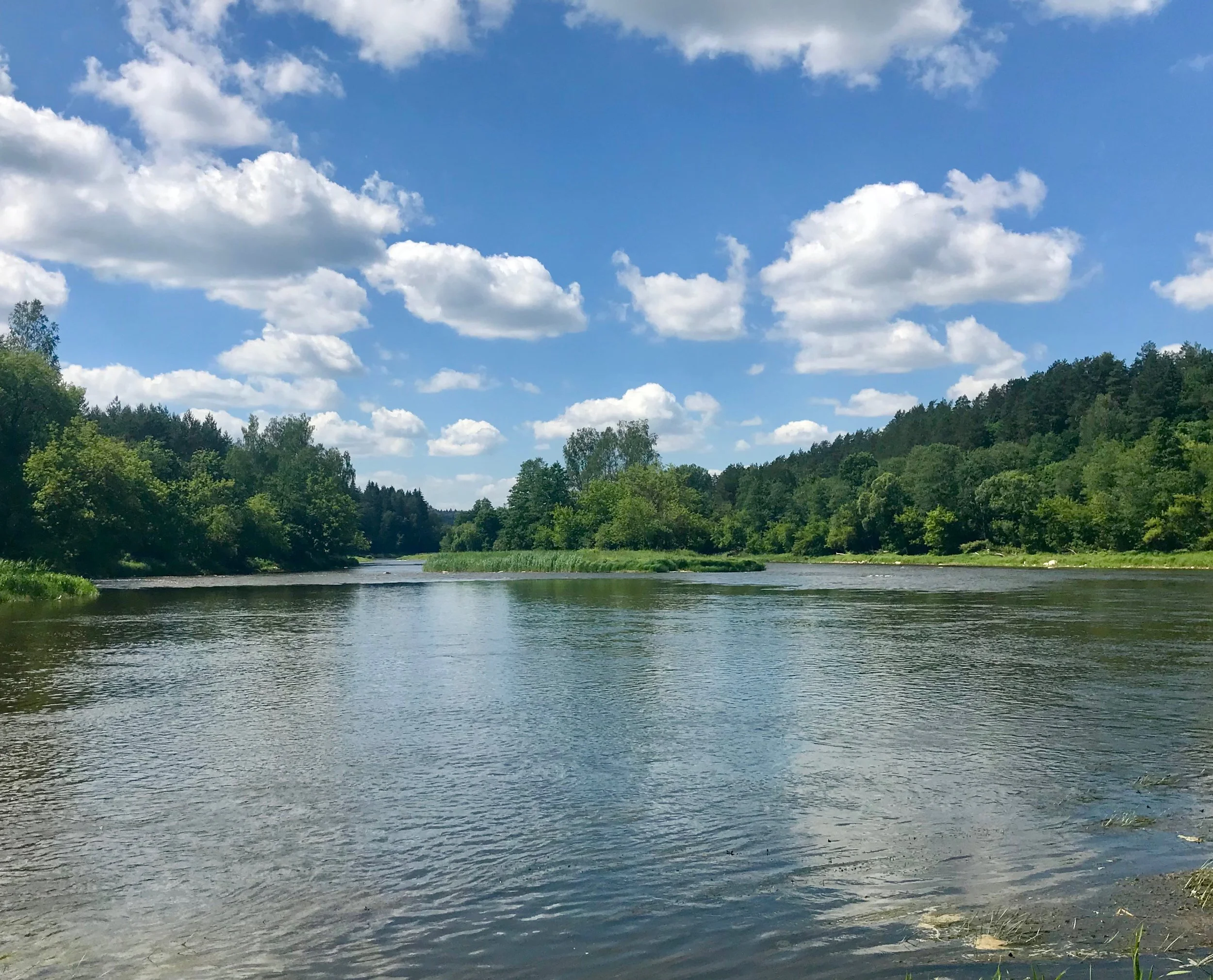 An ultrarun along the Neris River - Vilnius, Lithuania
