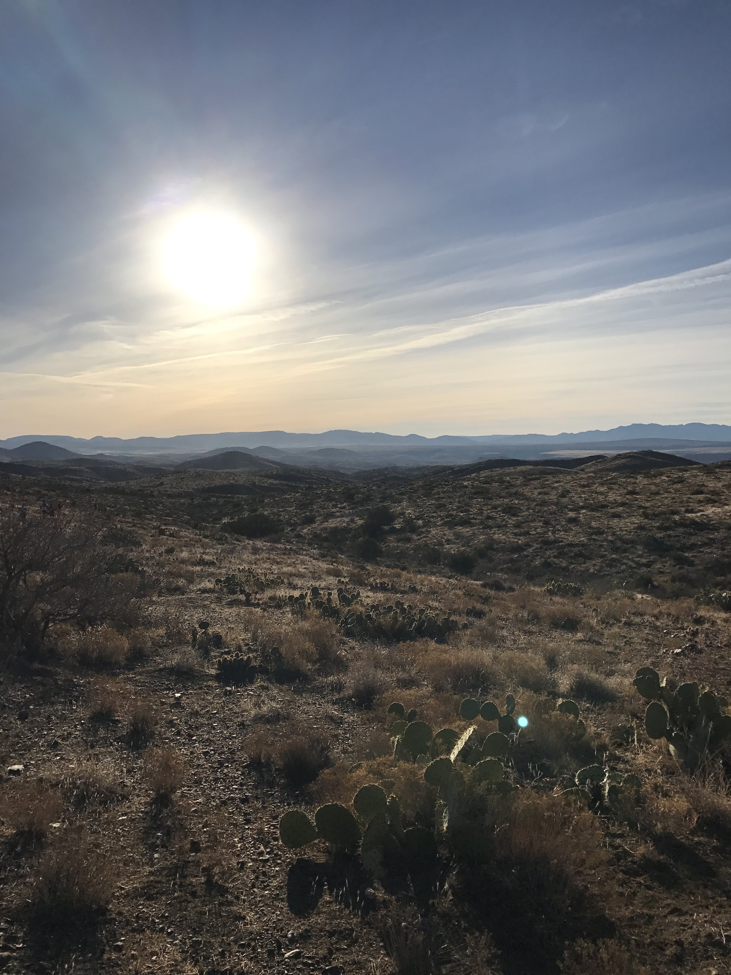 An ultramarathon on the Black Canyon Recreation Trail - Phoenix, Arizona