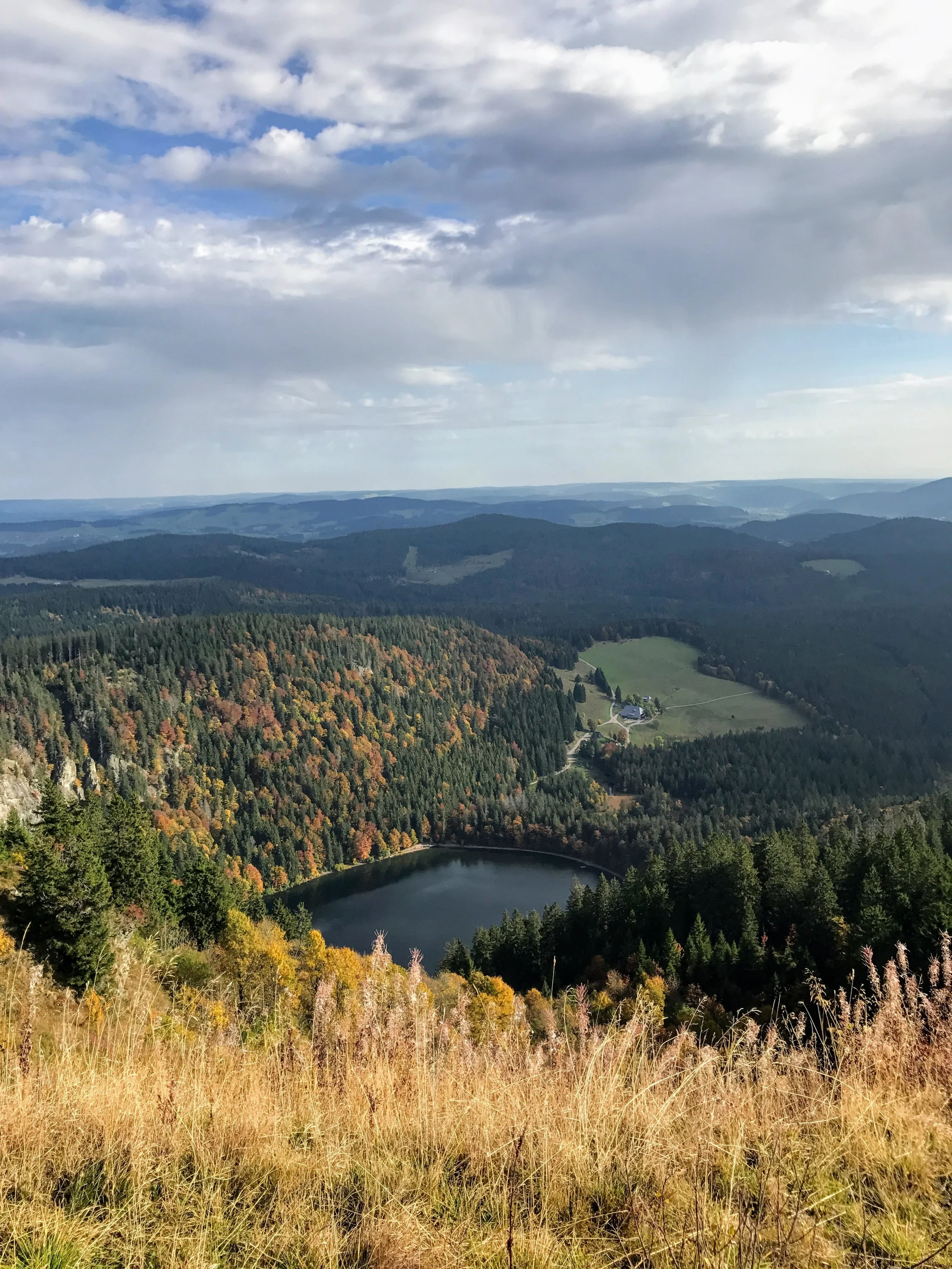 Ultrarunning the Westweg Trail in the Black Forest of Germany - Basel, Switzerland