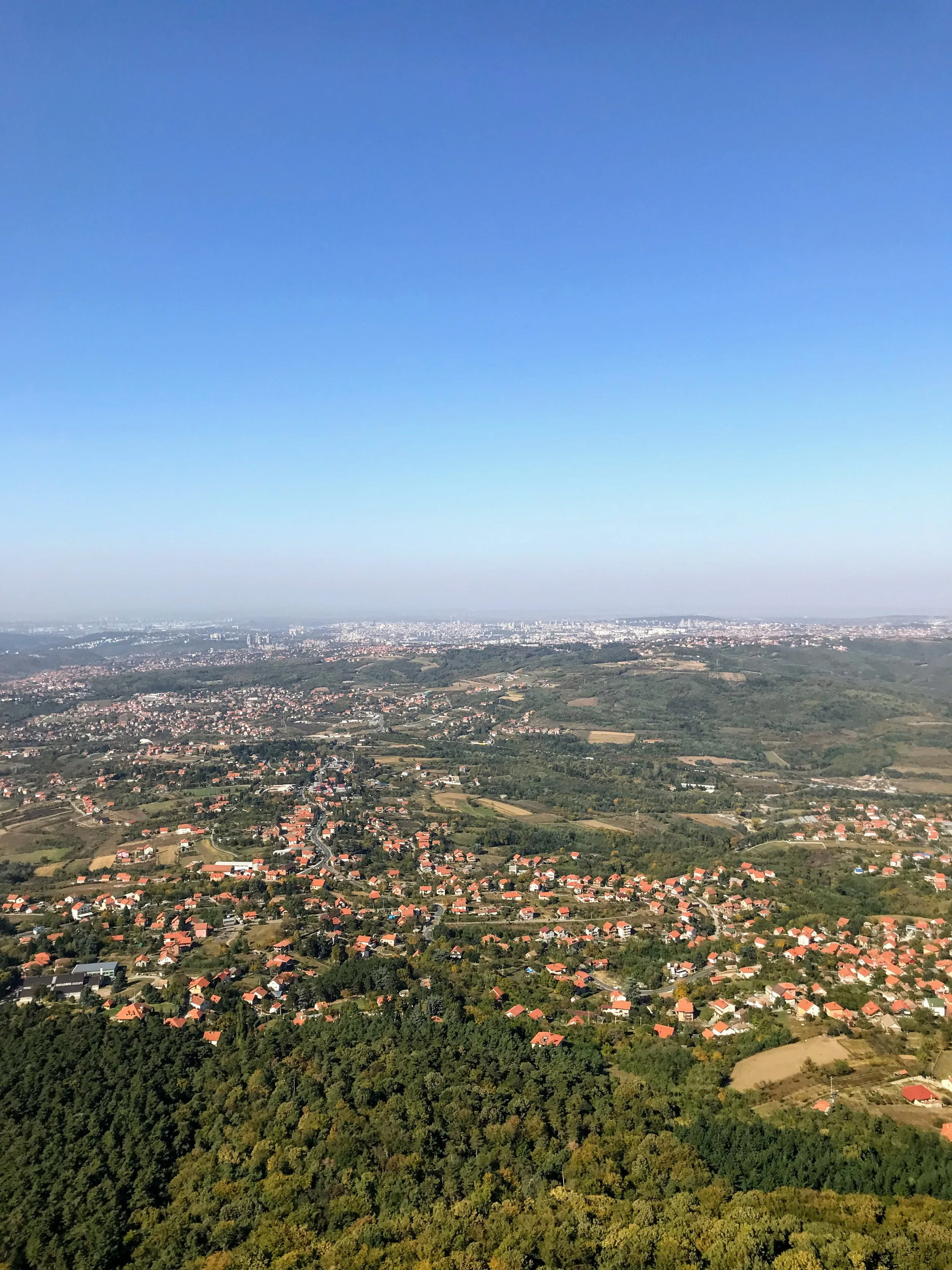 Ultrarunning from the Avala Tower to Belgrade Fortress - Belgrade, Serbia