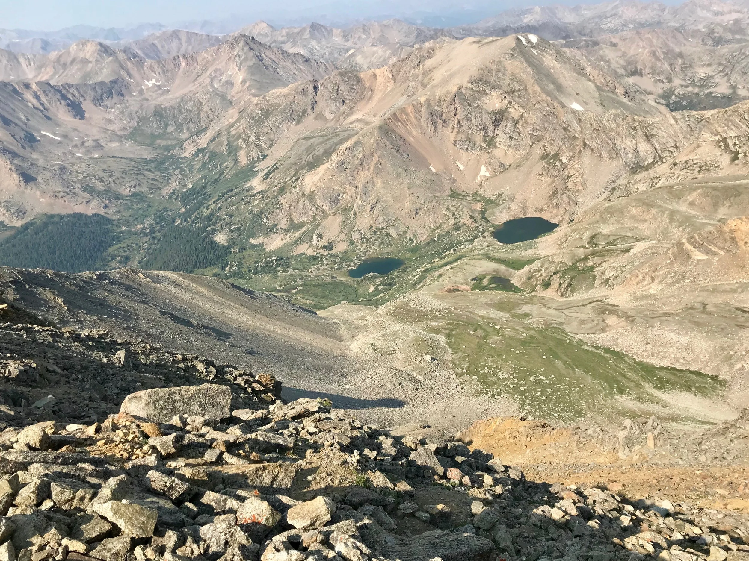 Ultrarunning days on Mount Elbert and Mount Massive - Leadville, Colorado