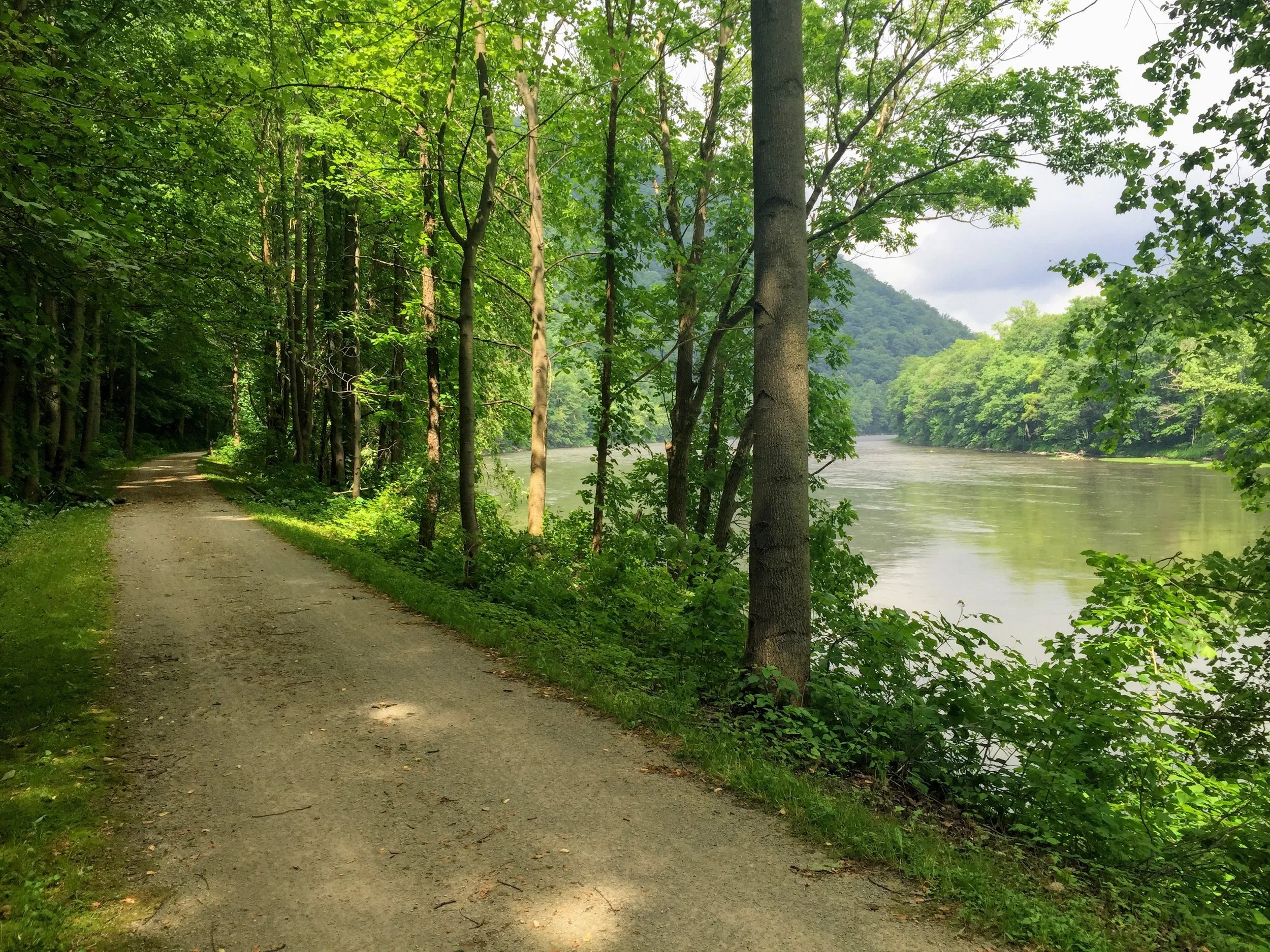 A solo ultra-biking ride on the Great Allegheny Passage - Cumberland, MD to Pittsburg, PA