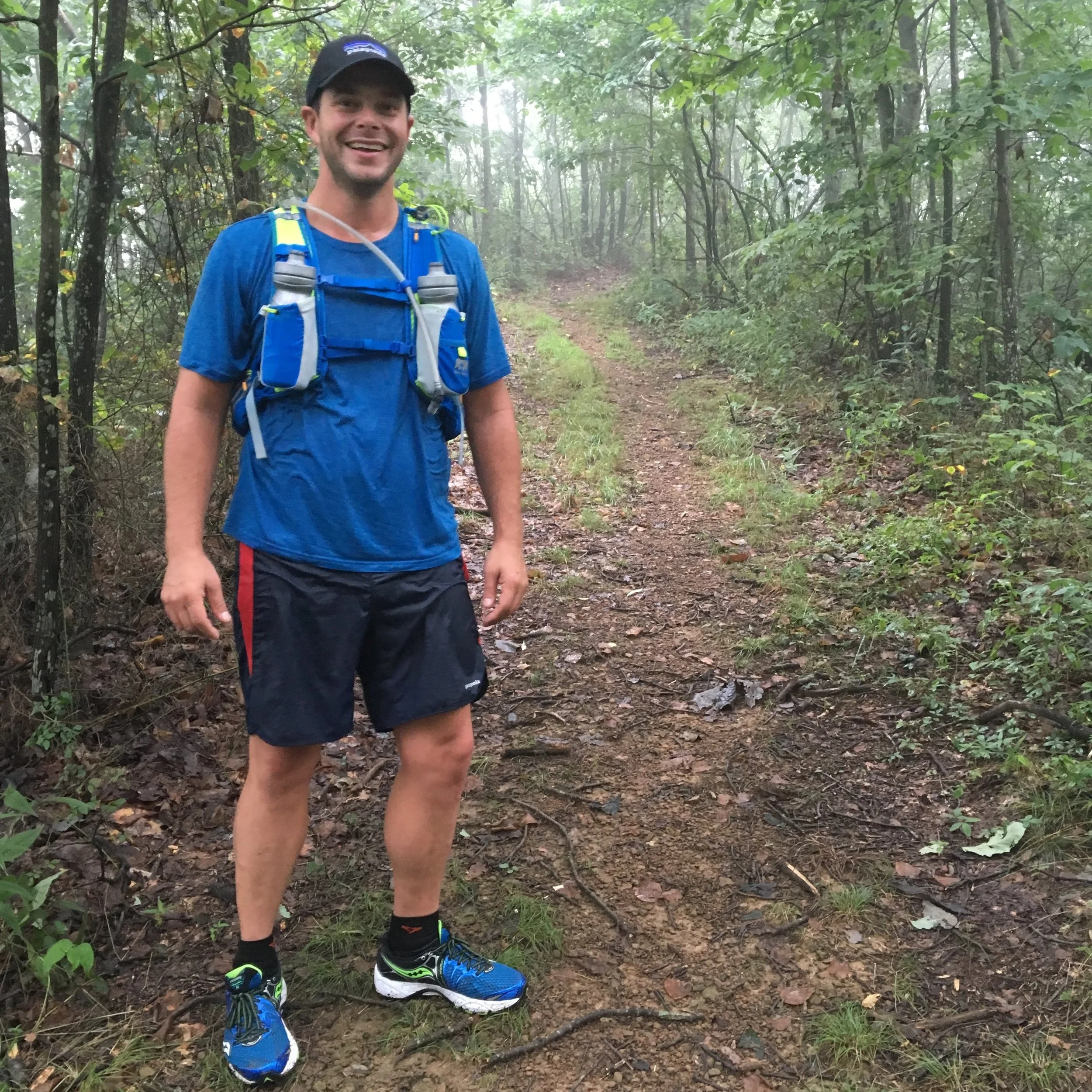 An ultrarunning weekend run on the Shawnee State Forest Backpacking Trail - Portsmouth, Ohio