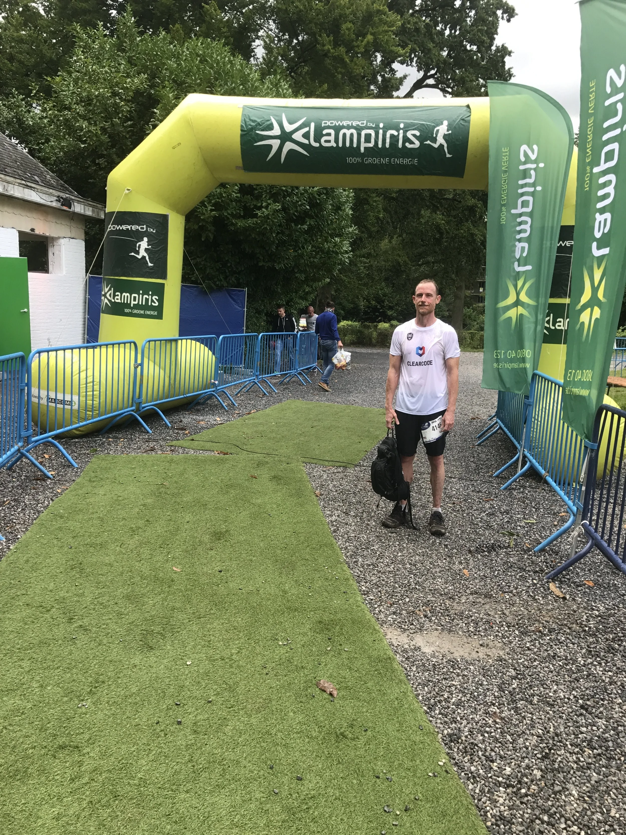 An ultramarathon outing in the Sonian Forest - Brussels, Belgium