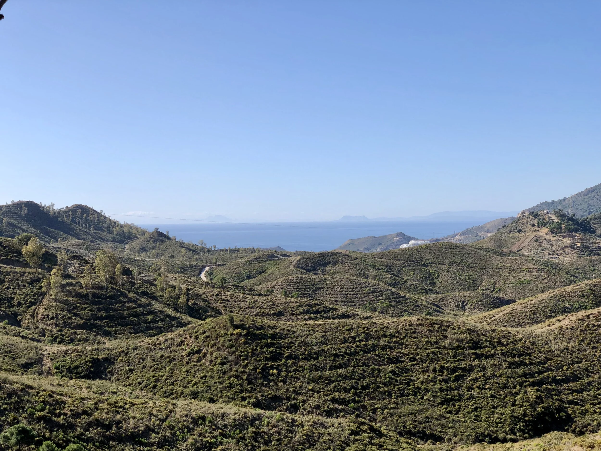 Long distance trail running in Málaga and hiking the Caminito Del Rey - Málaga, Spain