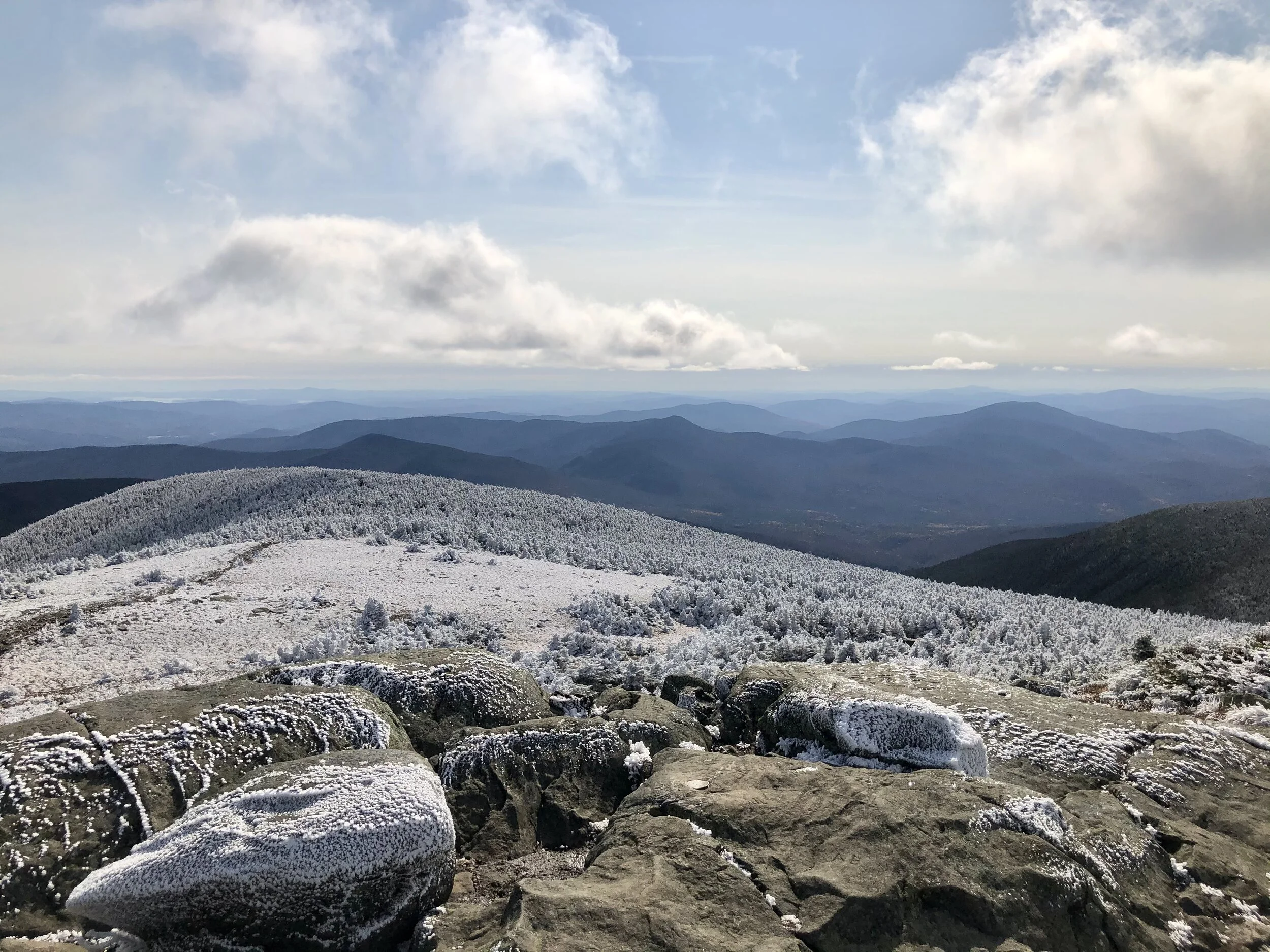 Ultrarunning on Mount Moosilauke x2 - White Mountains, NH
