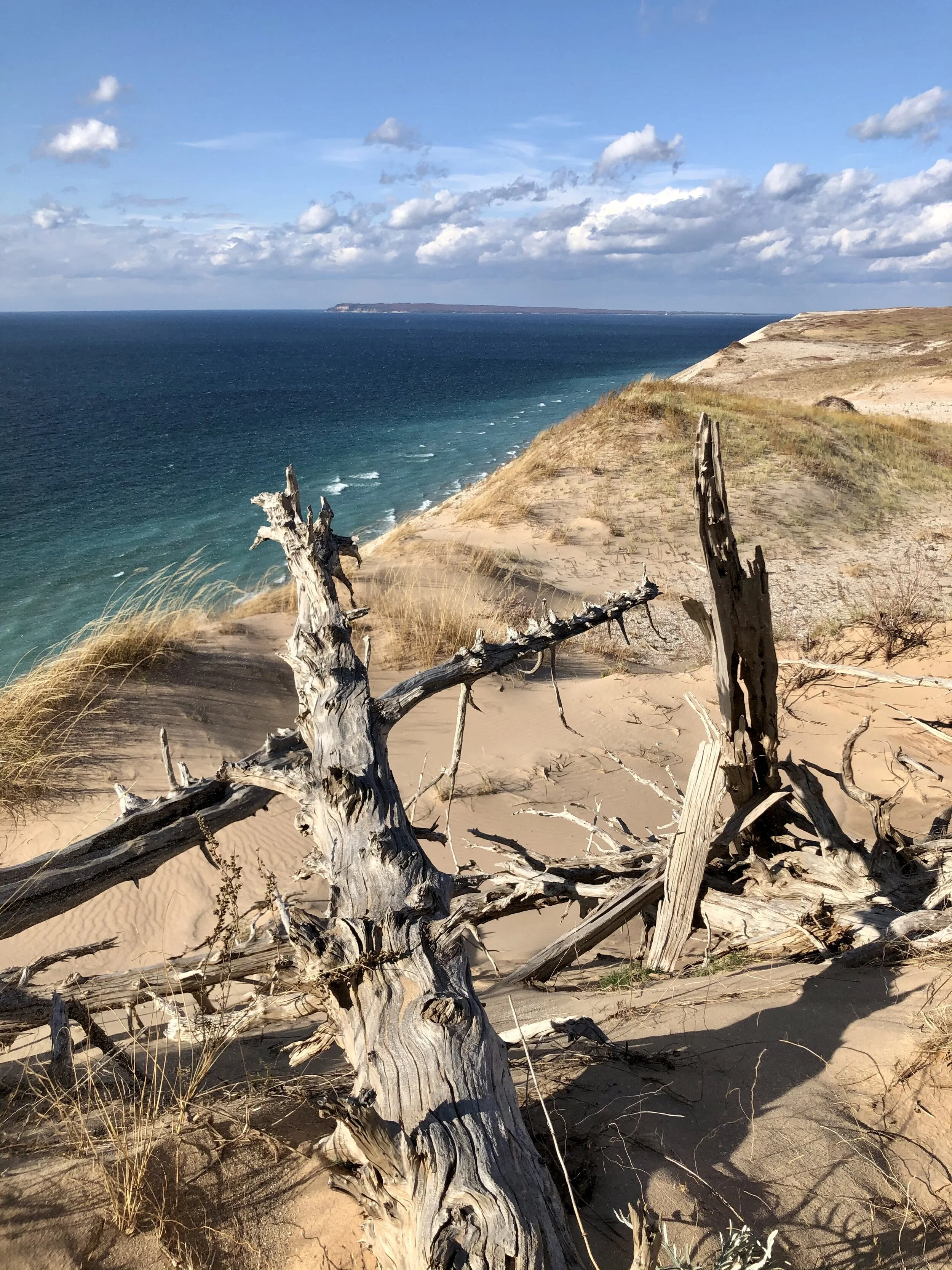 A couple quick runs along the Sleeping Bear Dunes National Lakeshore - Traverse City, Michigan