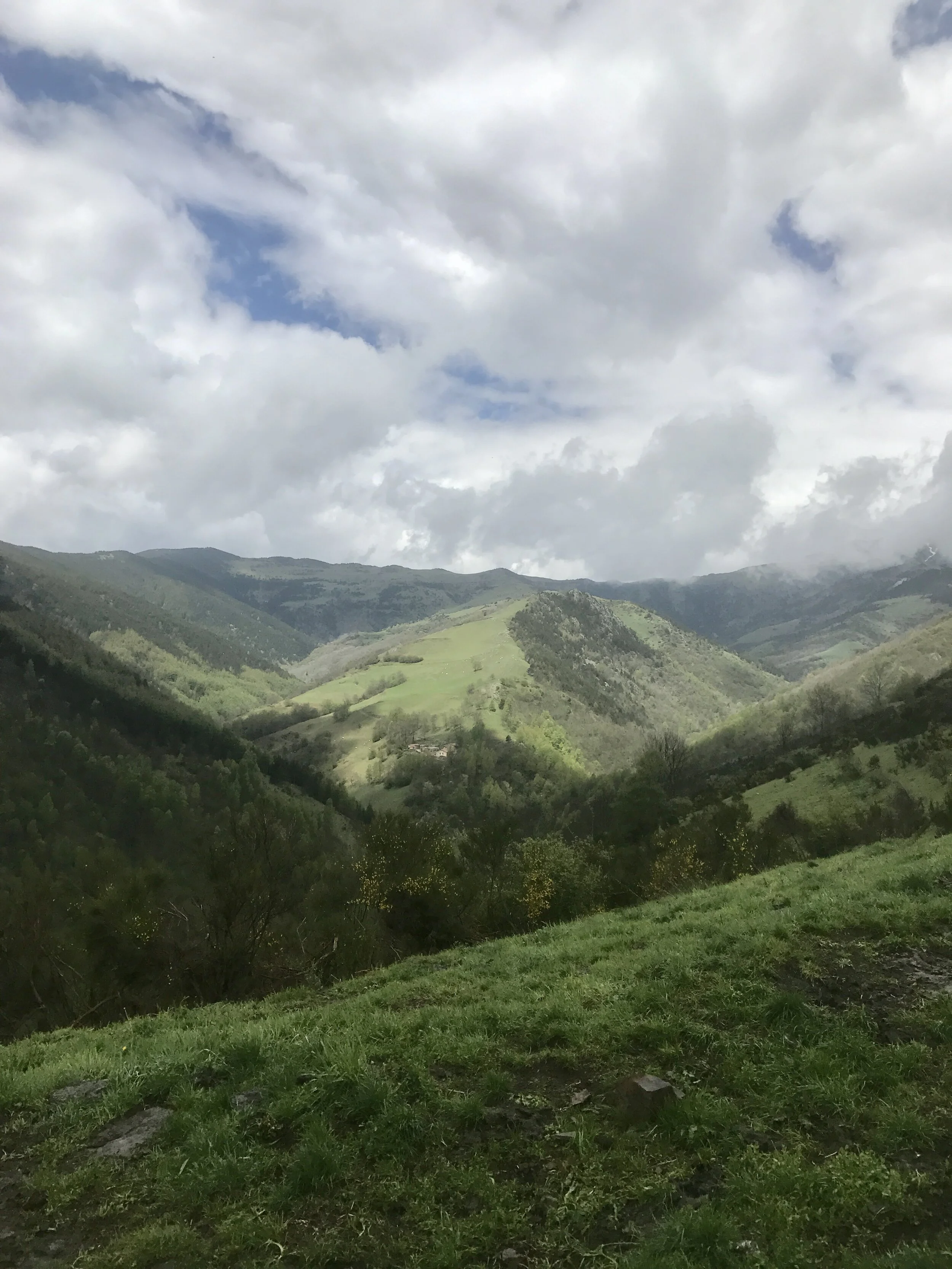 Running the Molló Trail Ultramarathon in the Pyrenees Mountains - Molló, Spain
