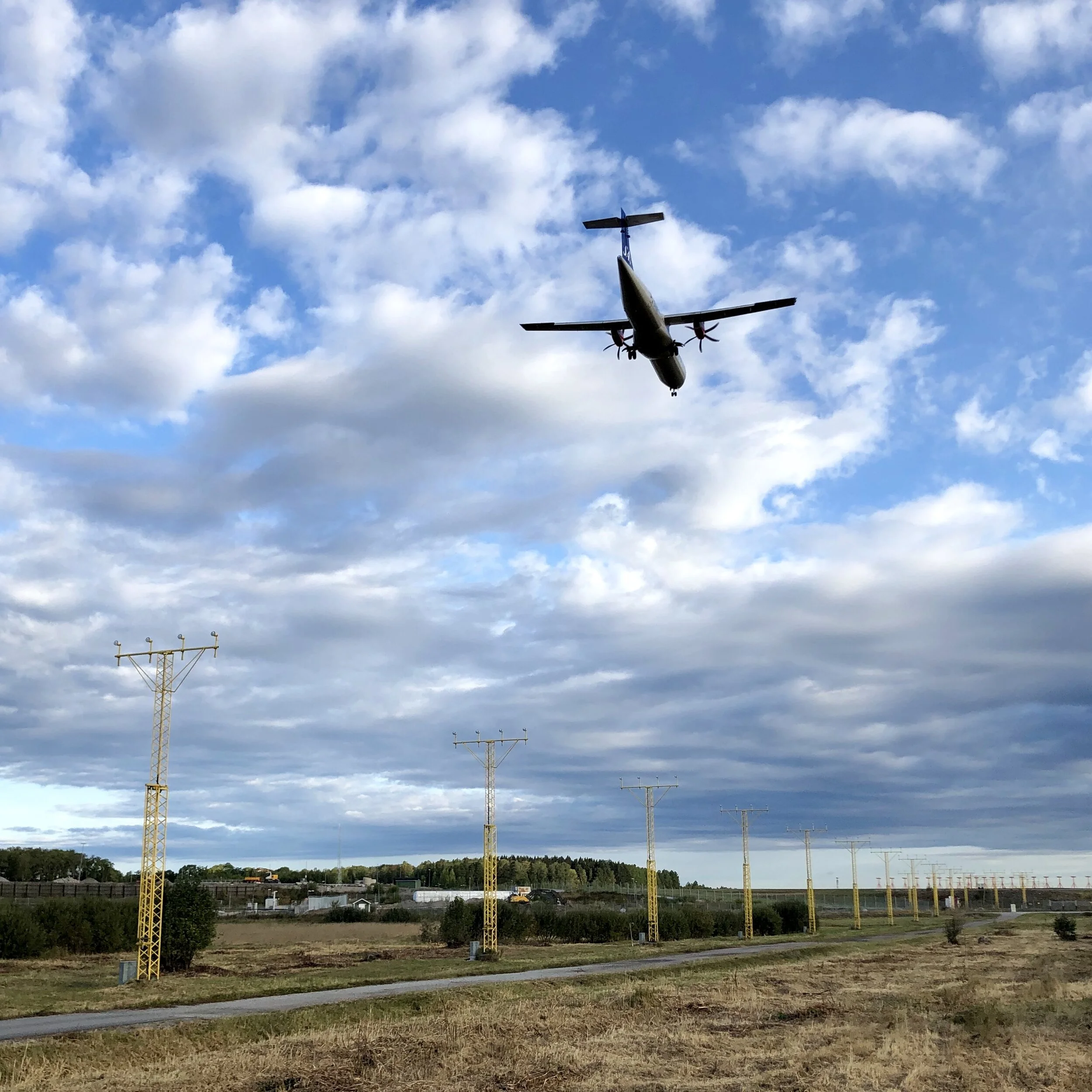 How to fit in an Arlanda Airport layover run - Sigtuna, Sweden