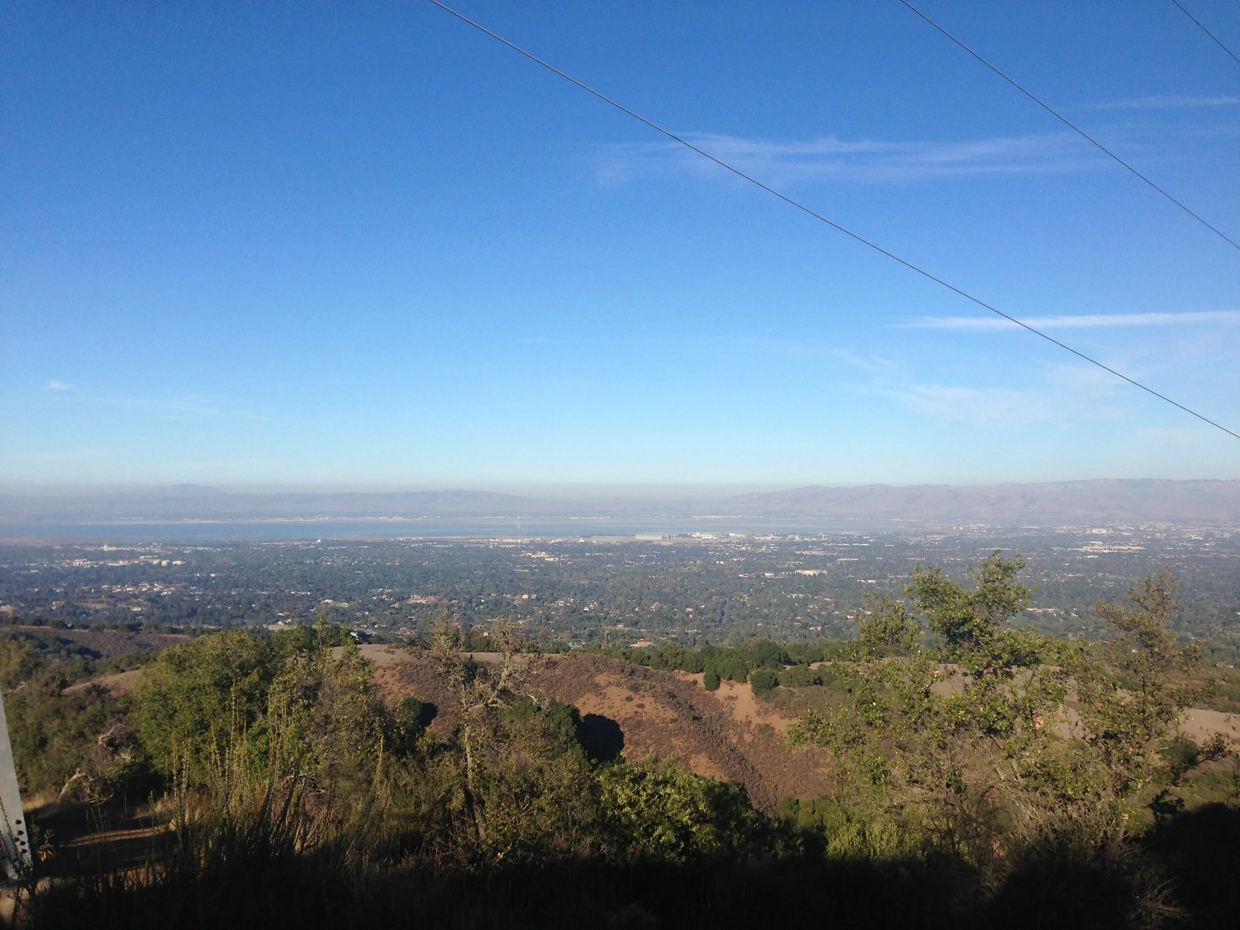 Finding running trails not tech - Silicon Valley, CA