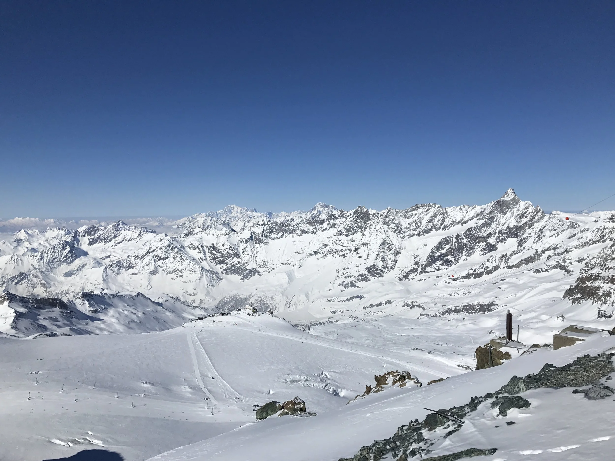 My ski memoir - North America and Europe