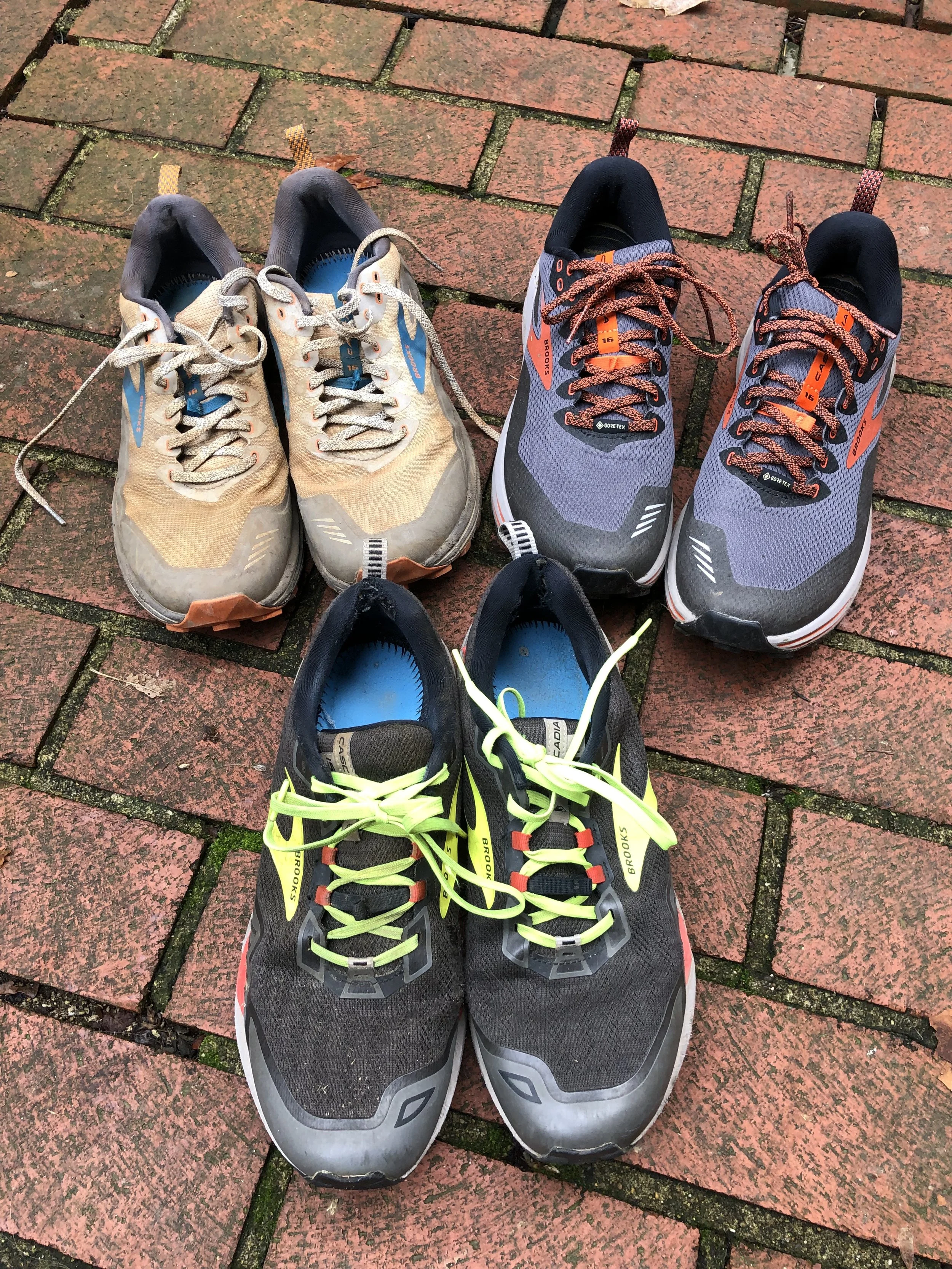 Best Brooks Trail Running Shoes