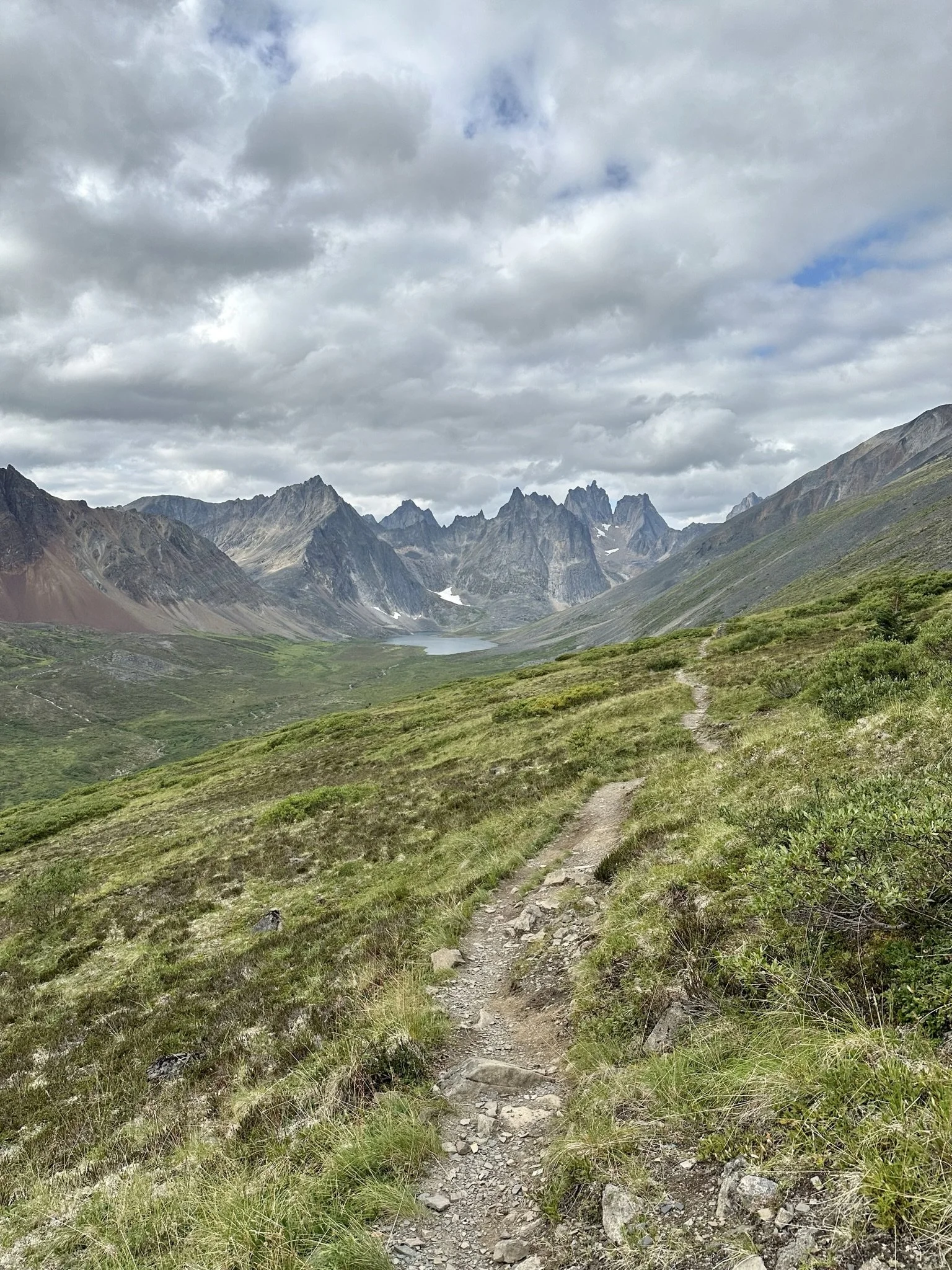 Finding trail and ultrarunning treasures instead of gold - Dawson City, Yukon, Canada