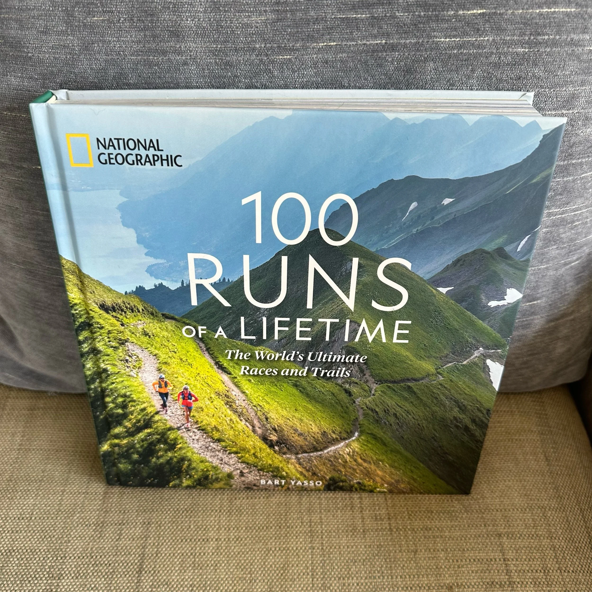 Review: 100 Runs of a Lifetime by National Geographic — A Practical List for Runners Who Like to Travel