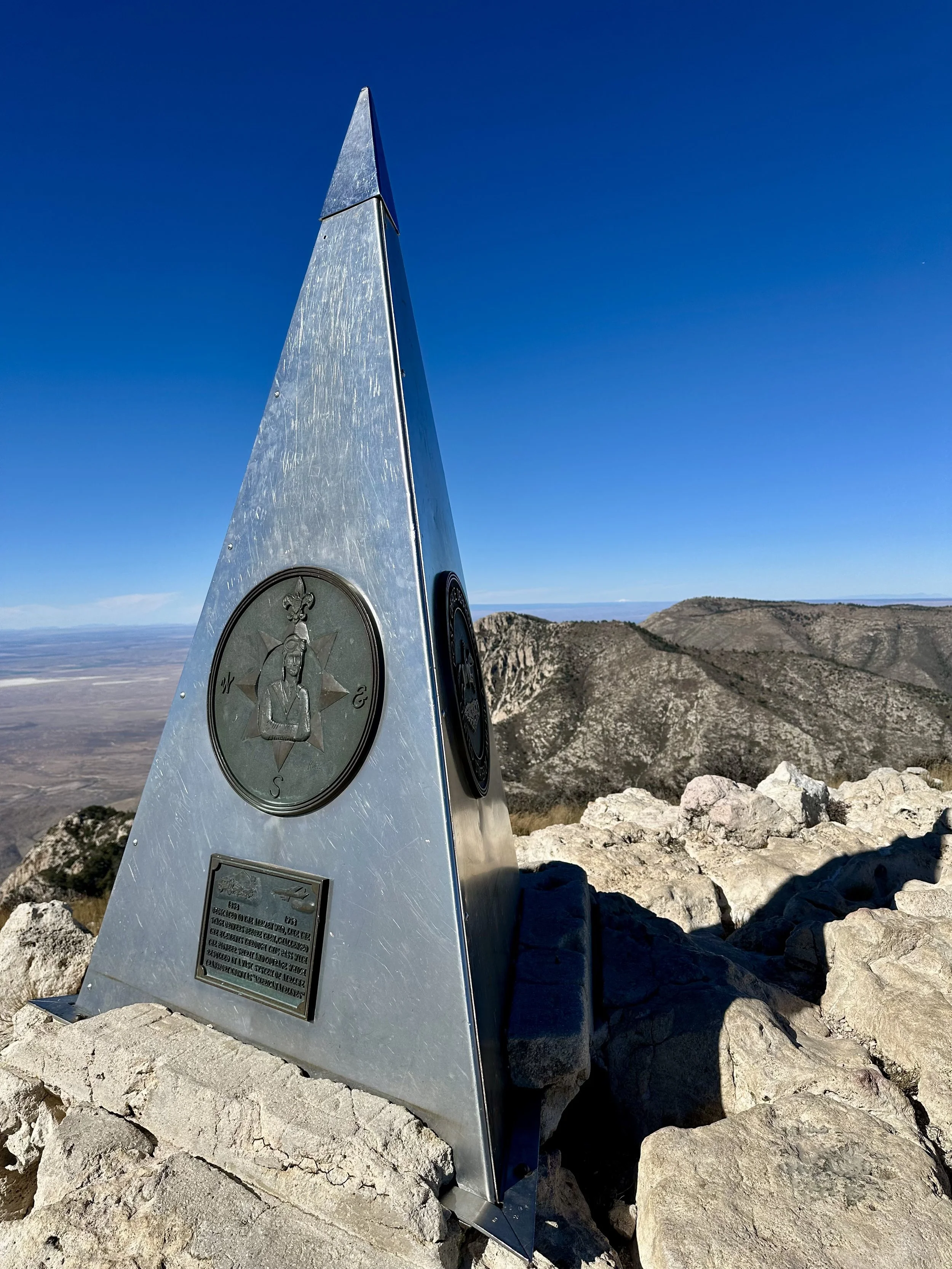 The Hardest Hike in Texas (and more) - Guadalupe Mountains, Texas
